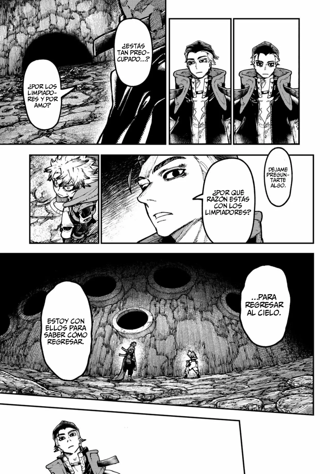 Read Gachiakuta ES Manga Online