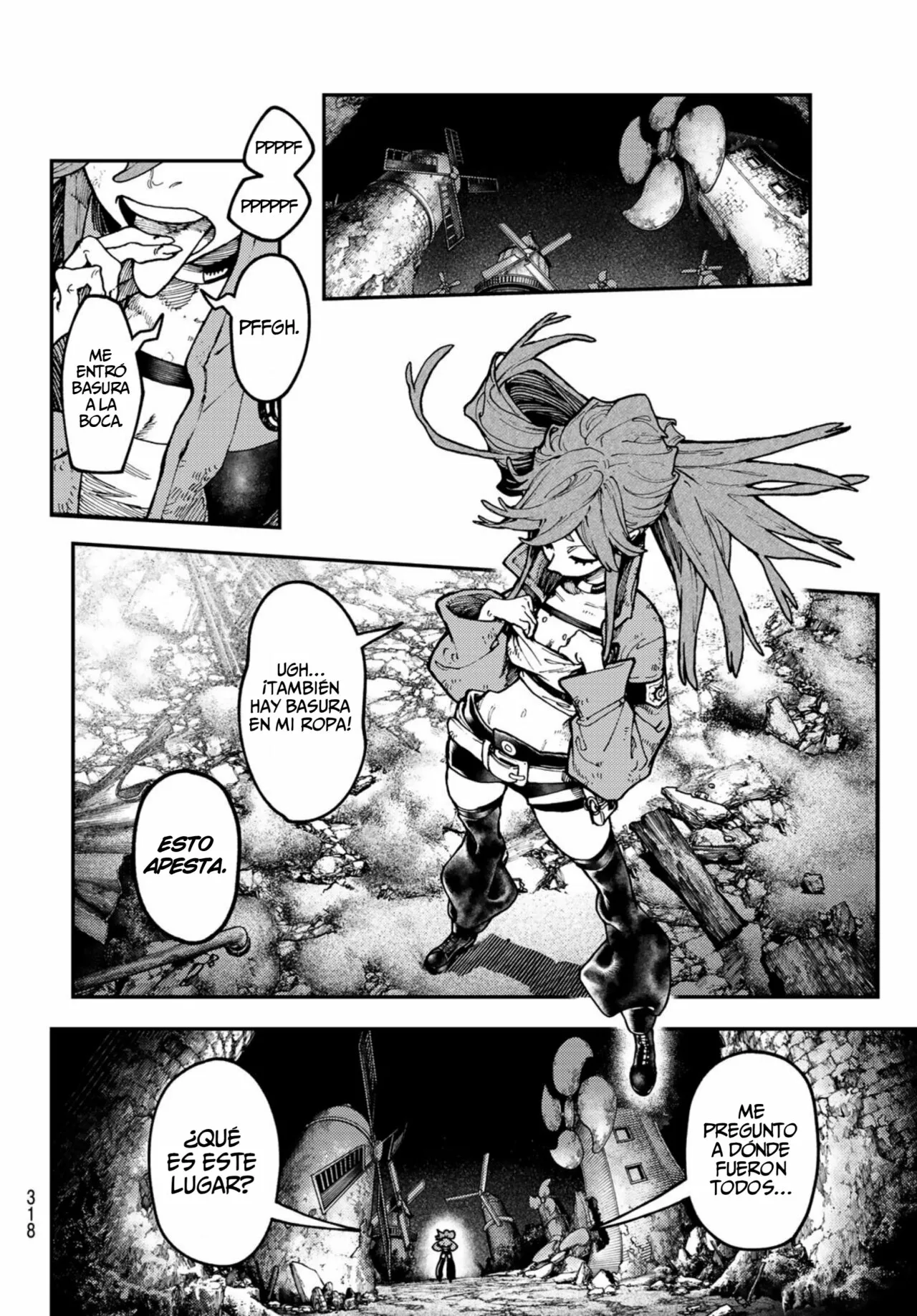 Read Gachiakuta ES Manga Online