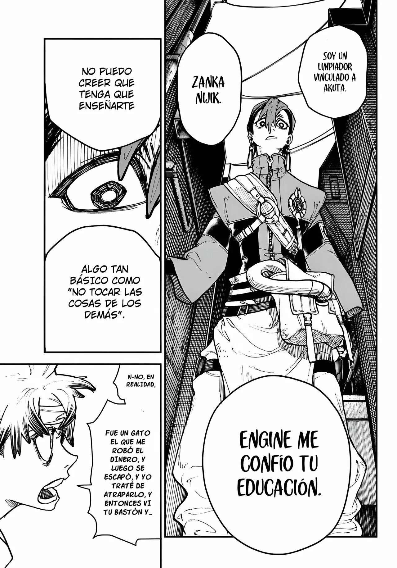 Read Gachiakuta ES Manga Online