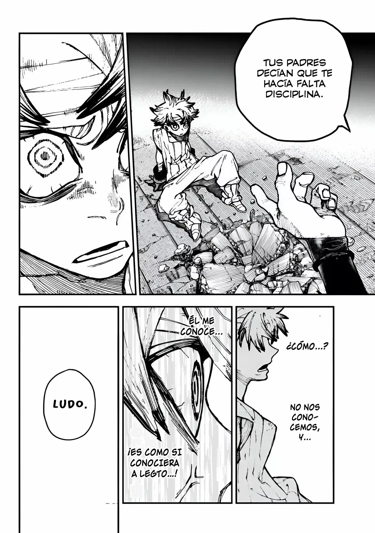 Read Gachiakuta ES Manga Online