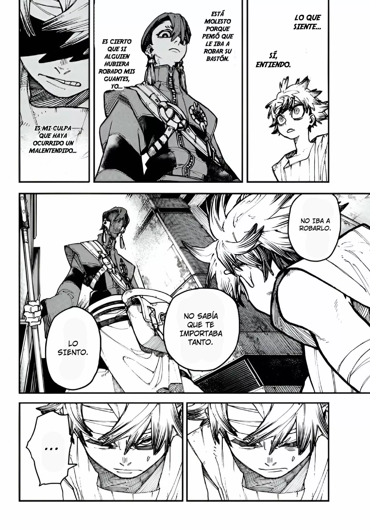 Read Gachiakuta ES Manga Online