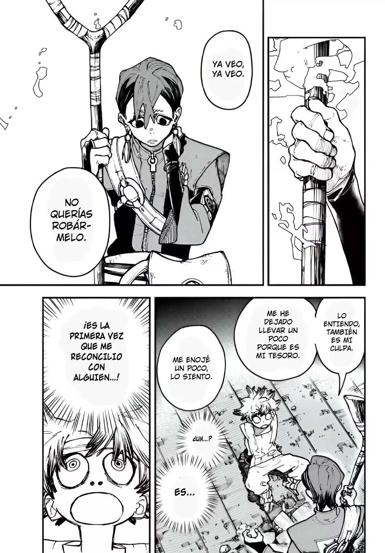 Read Gachiakuta ES Manga Online