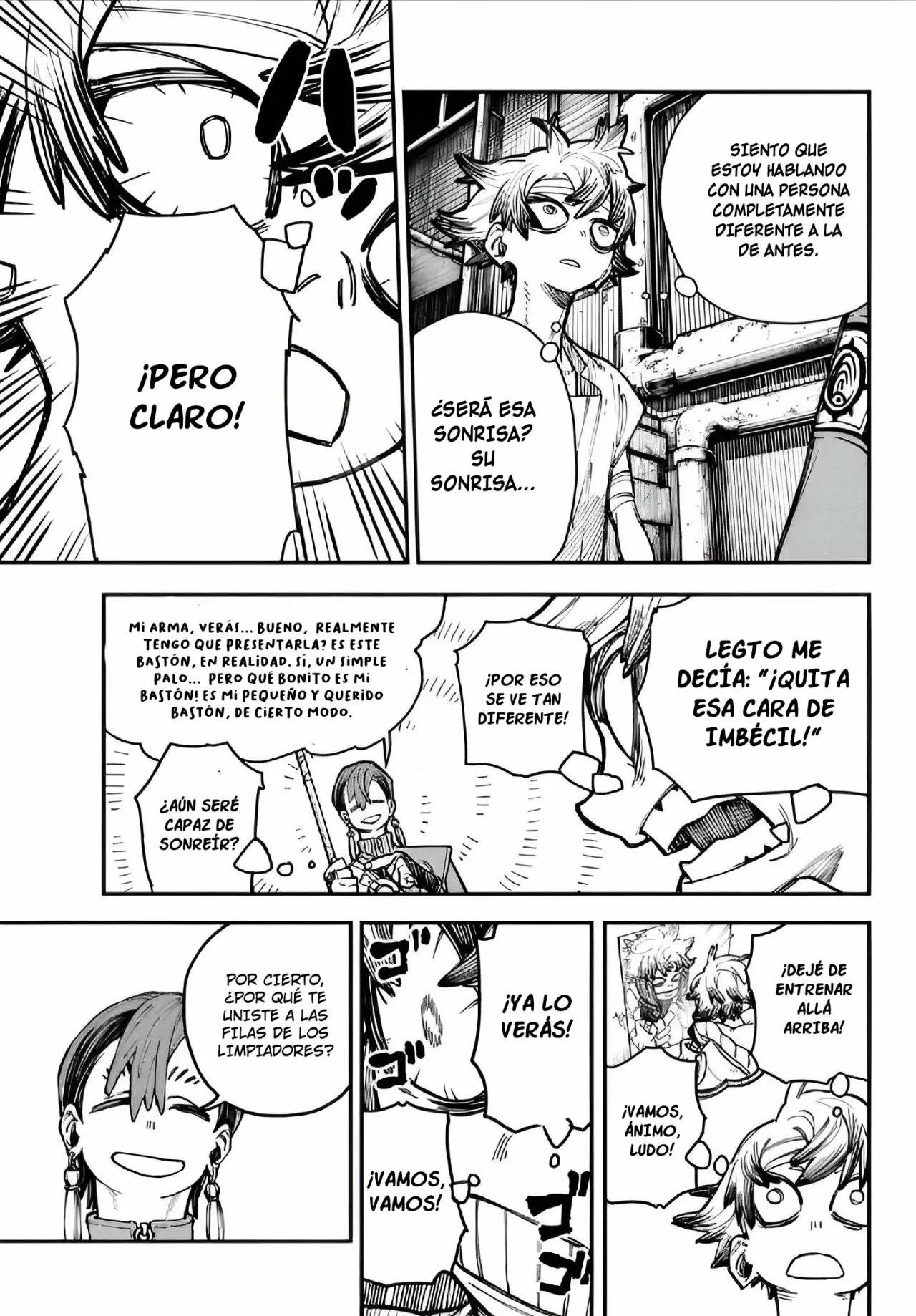 Read Gachiakuta ES Manga Online