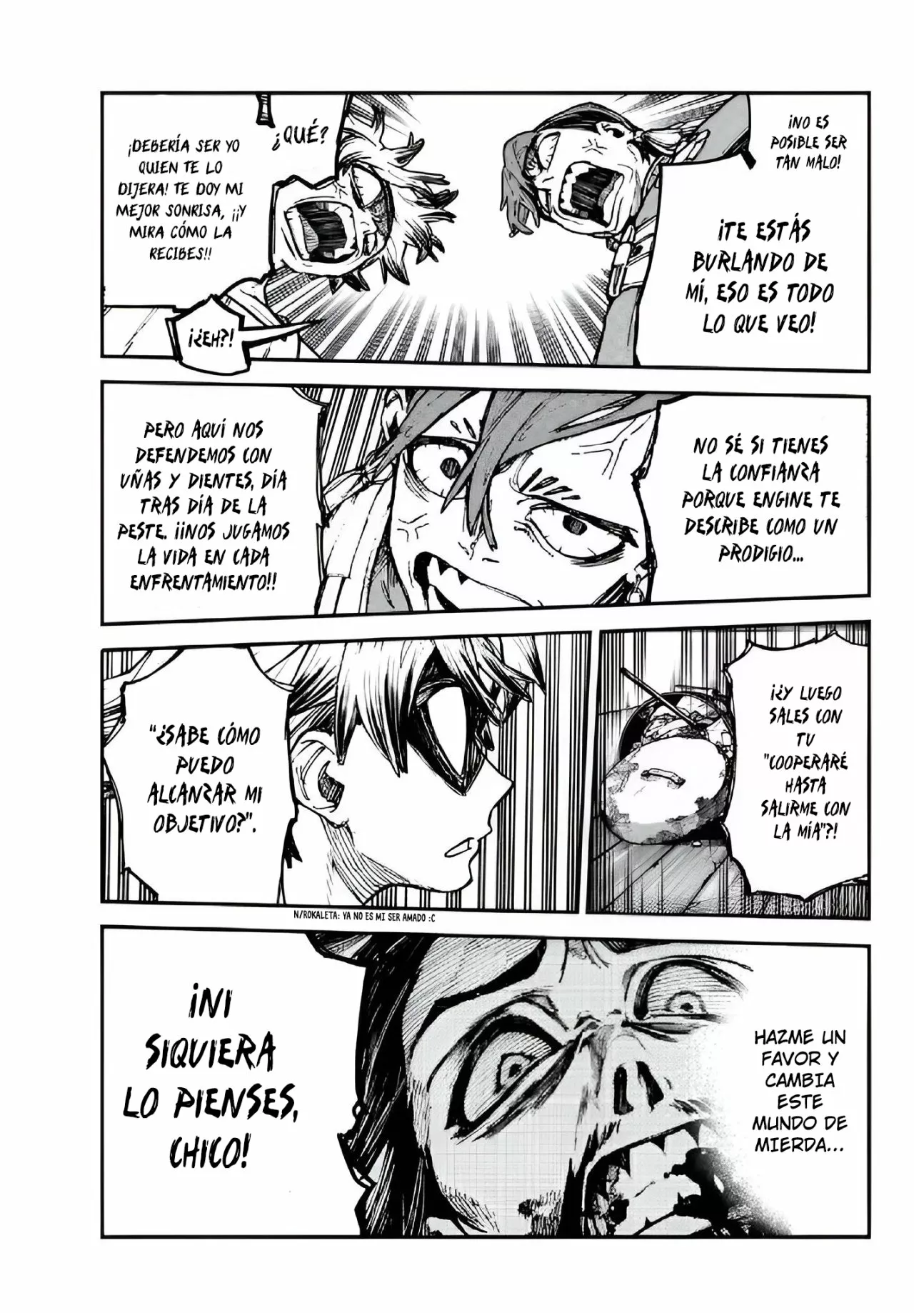 Read Gachiakuta ES Manga Online