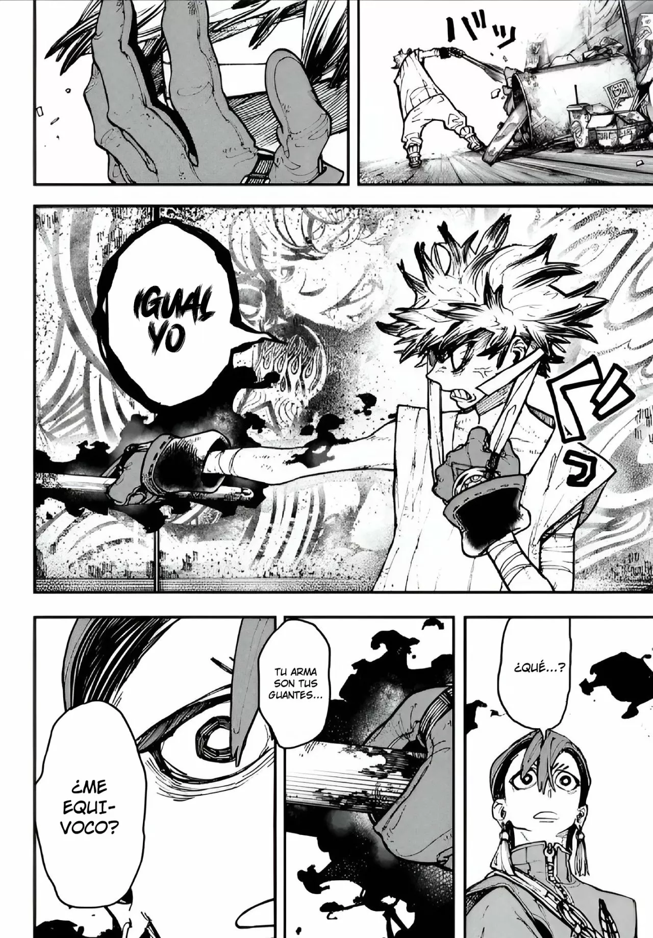 Read Gachiakuta ES Manga Online