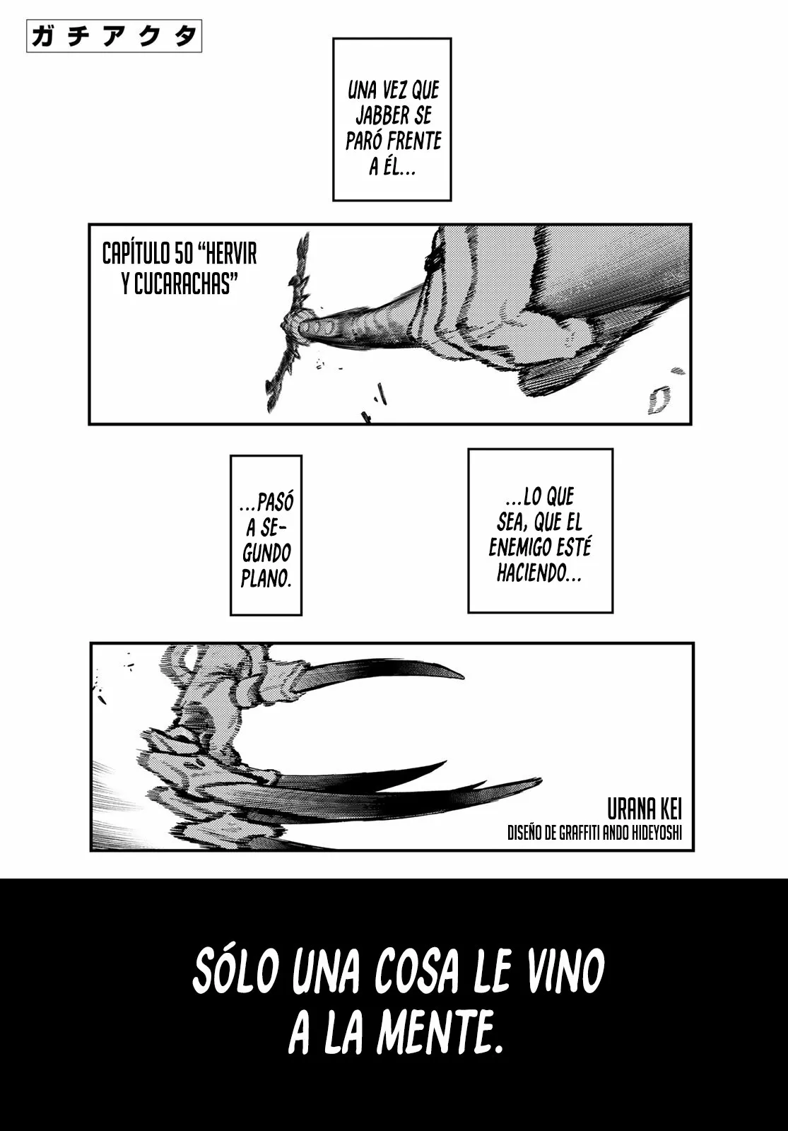 Read Gachiakuta ES Manga Online