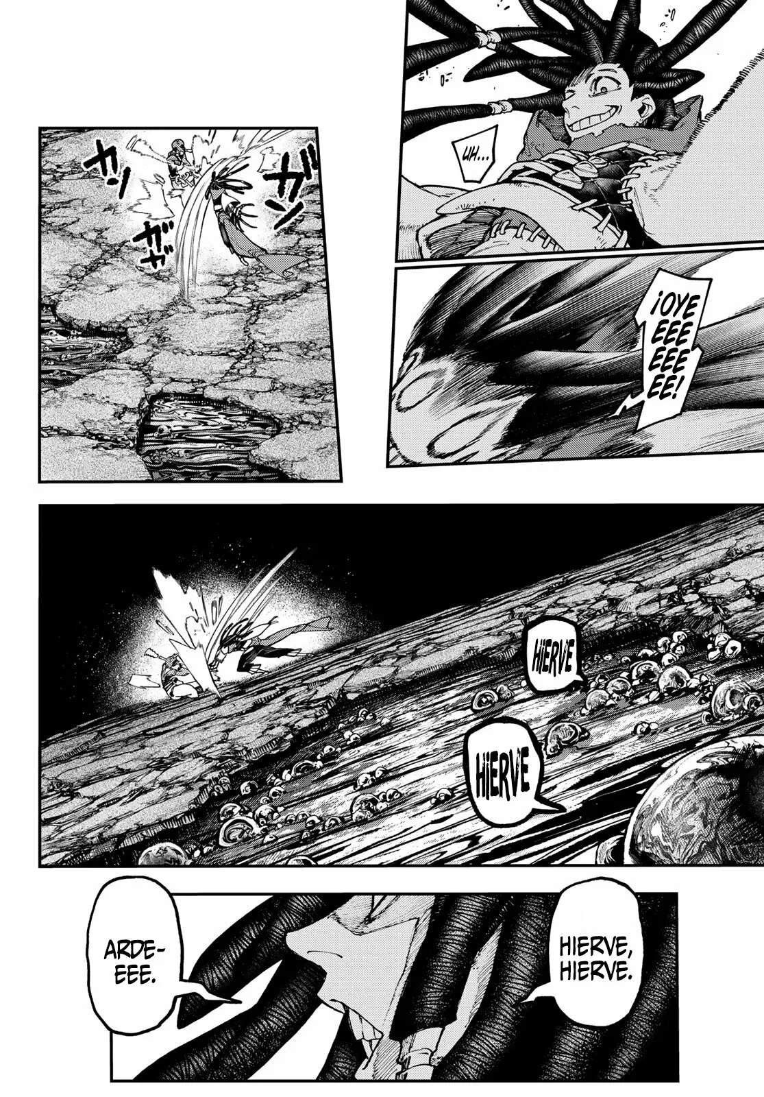 Read Gachiakuta ES Manga Online