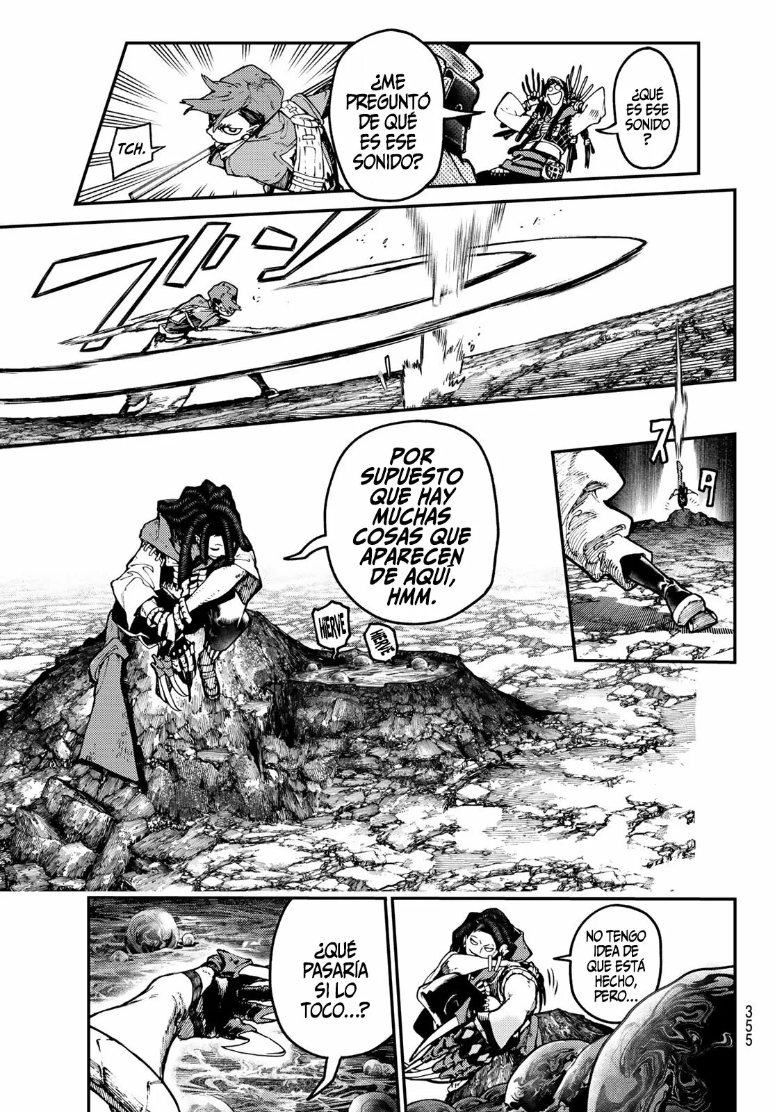 Read Gachiakuta ES Manga Online