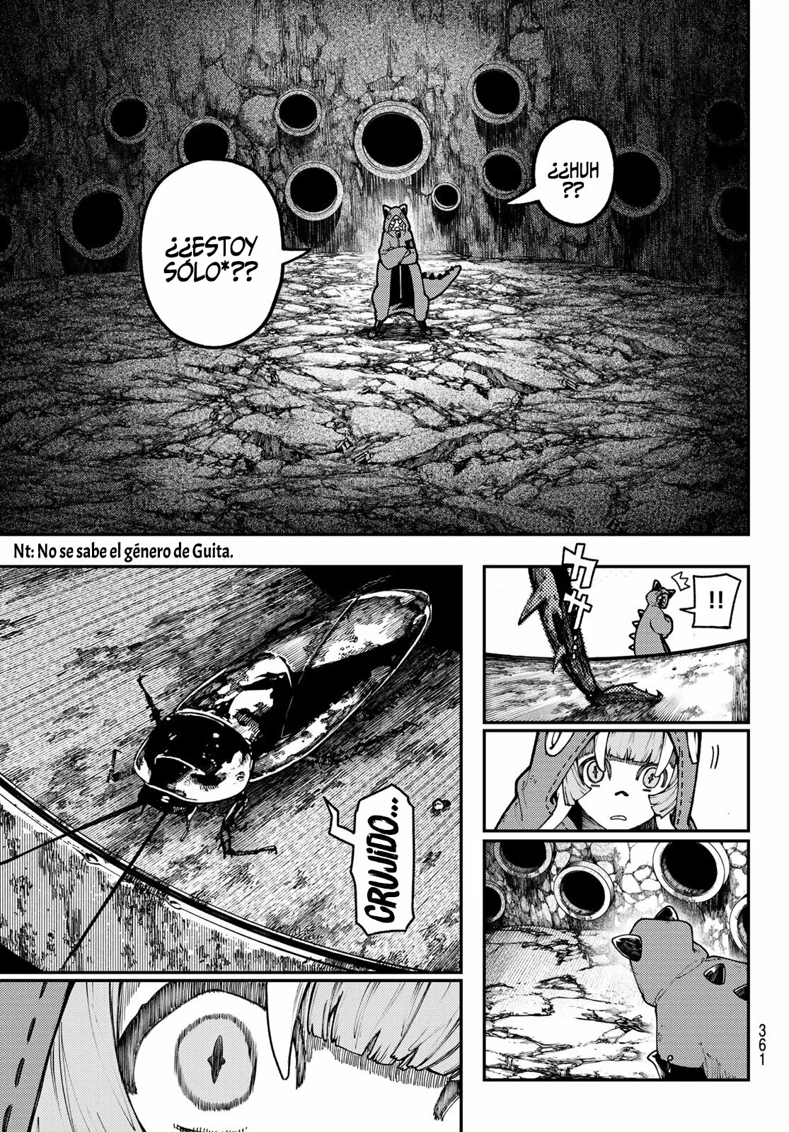 Read Gachiakuta ES Manga Online