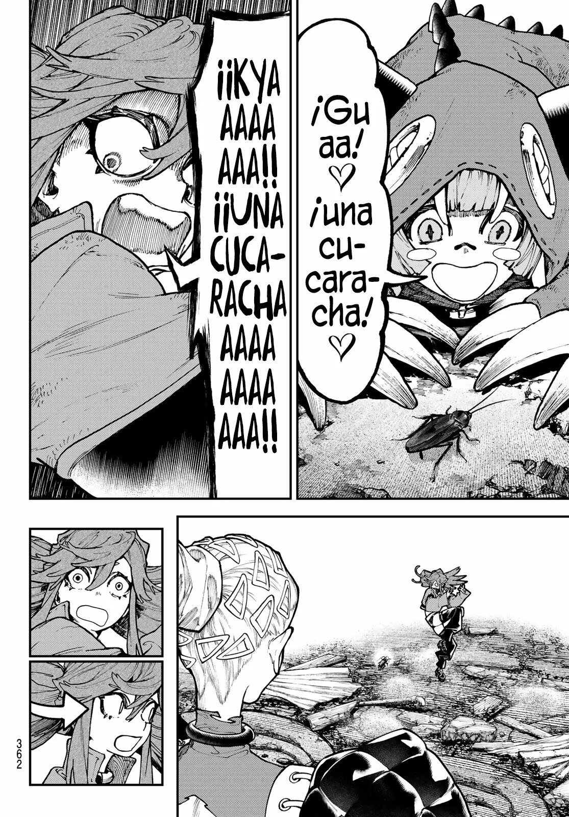 Read Gachiakuta ES Manga Online