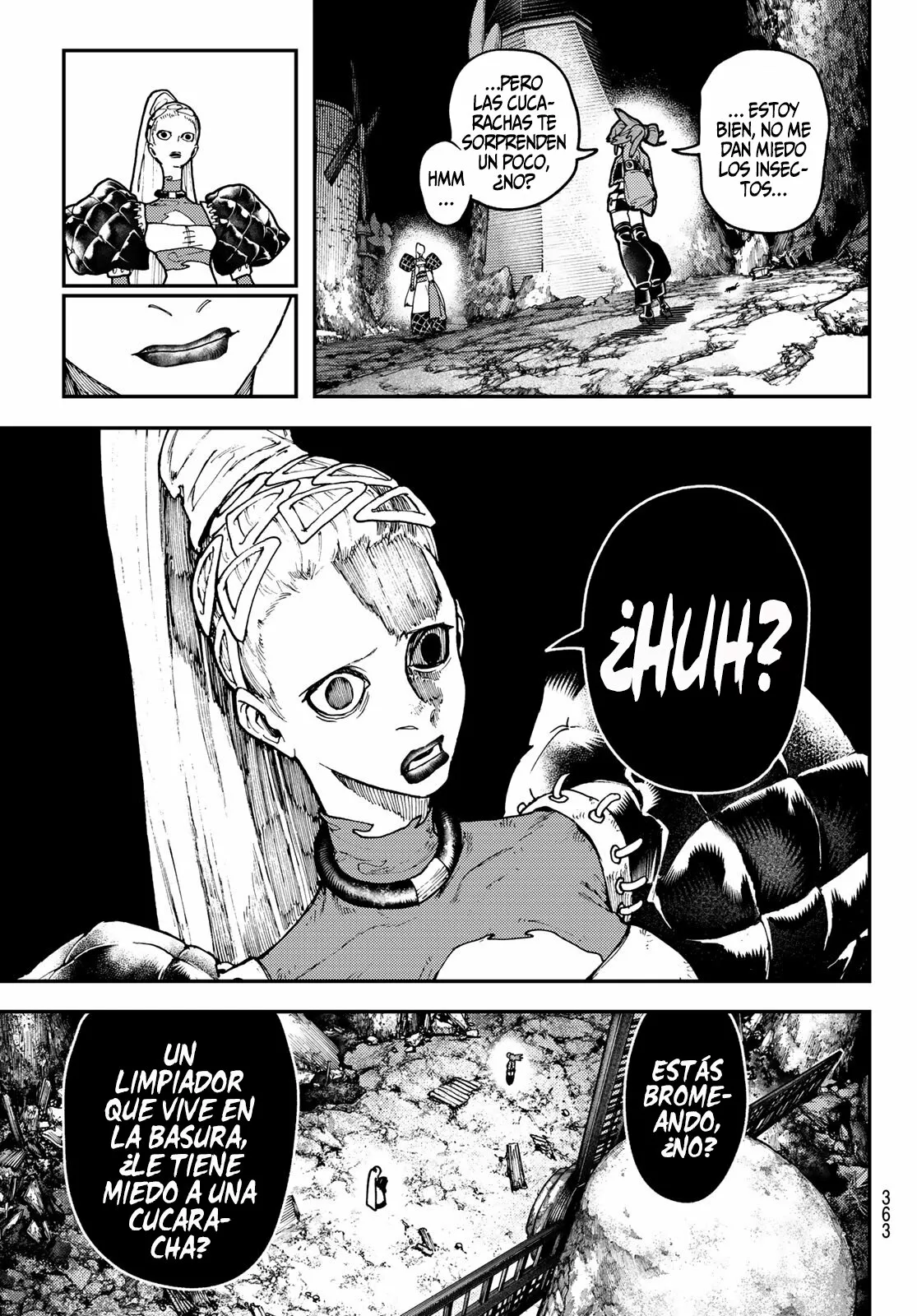 Read Gachiakuta ES Manga Online