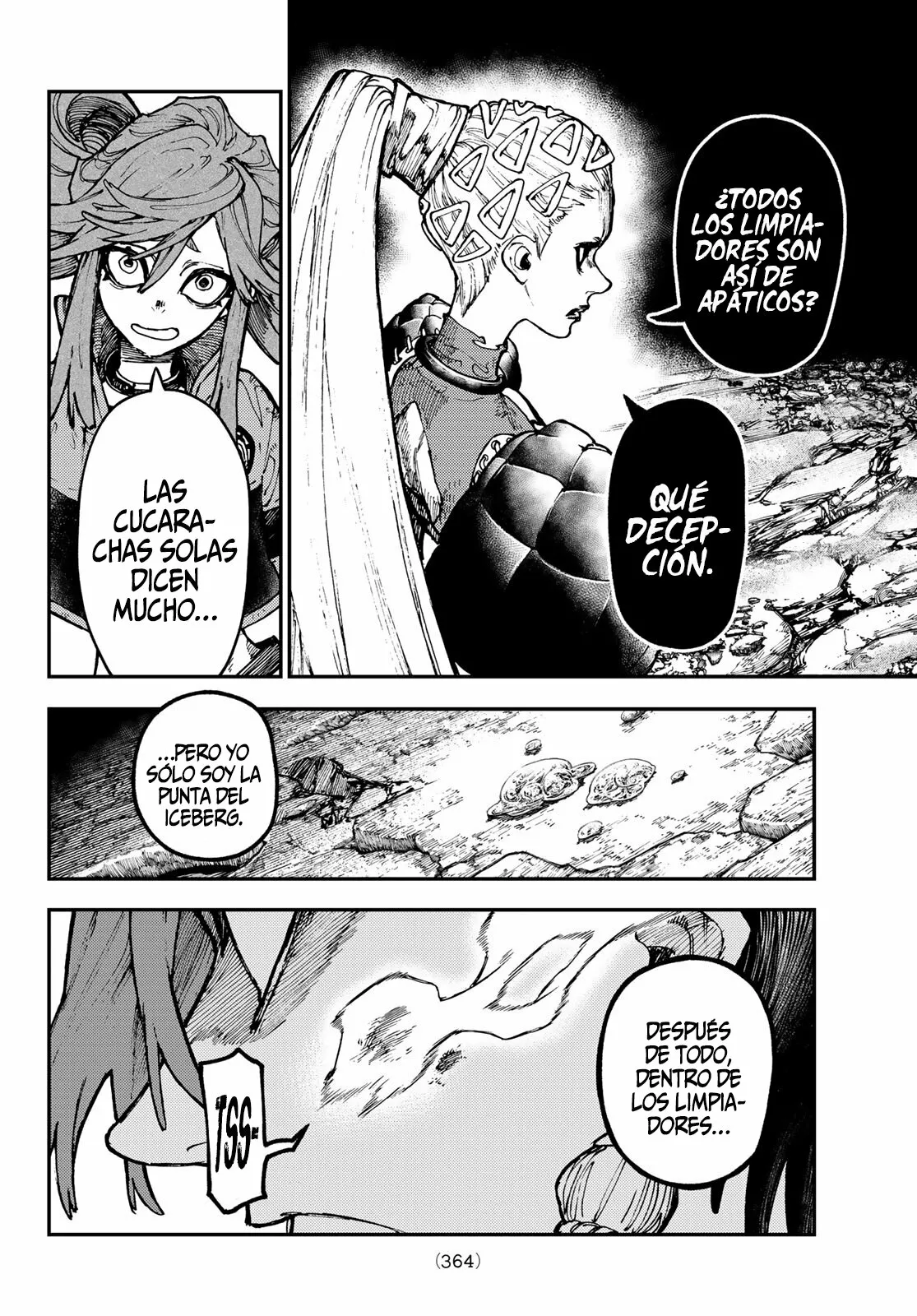 Read Gachiakuta ES Manga Online