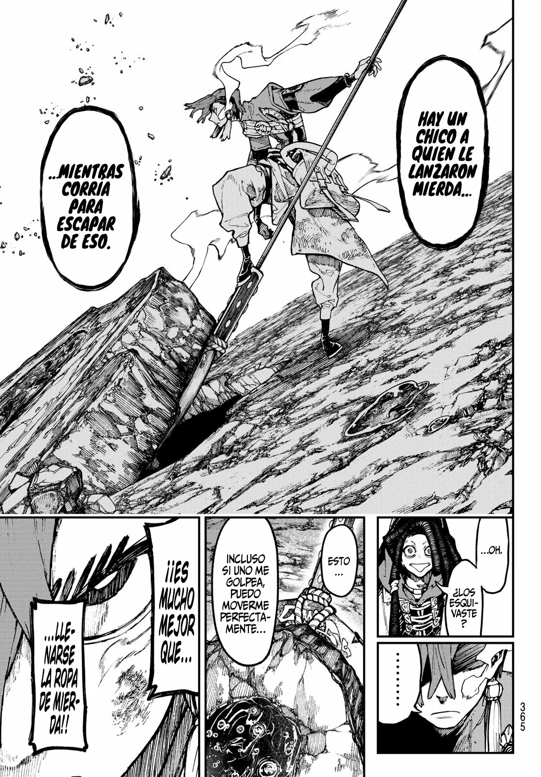Read Gachiakuta ES Manga Online