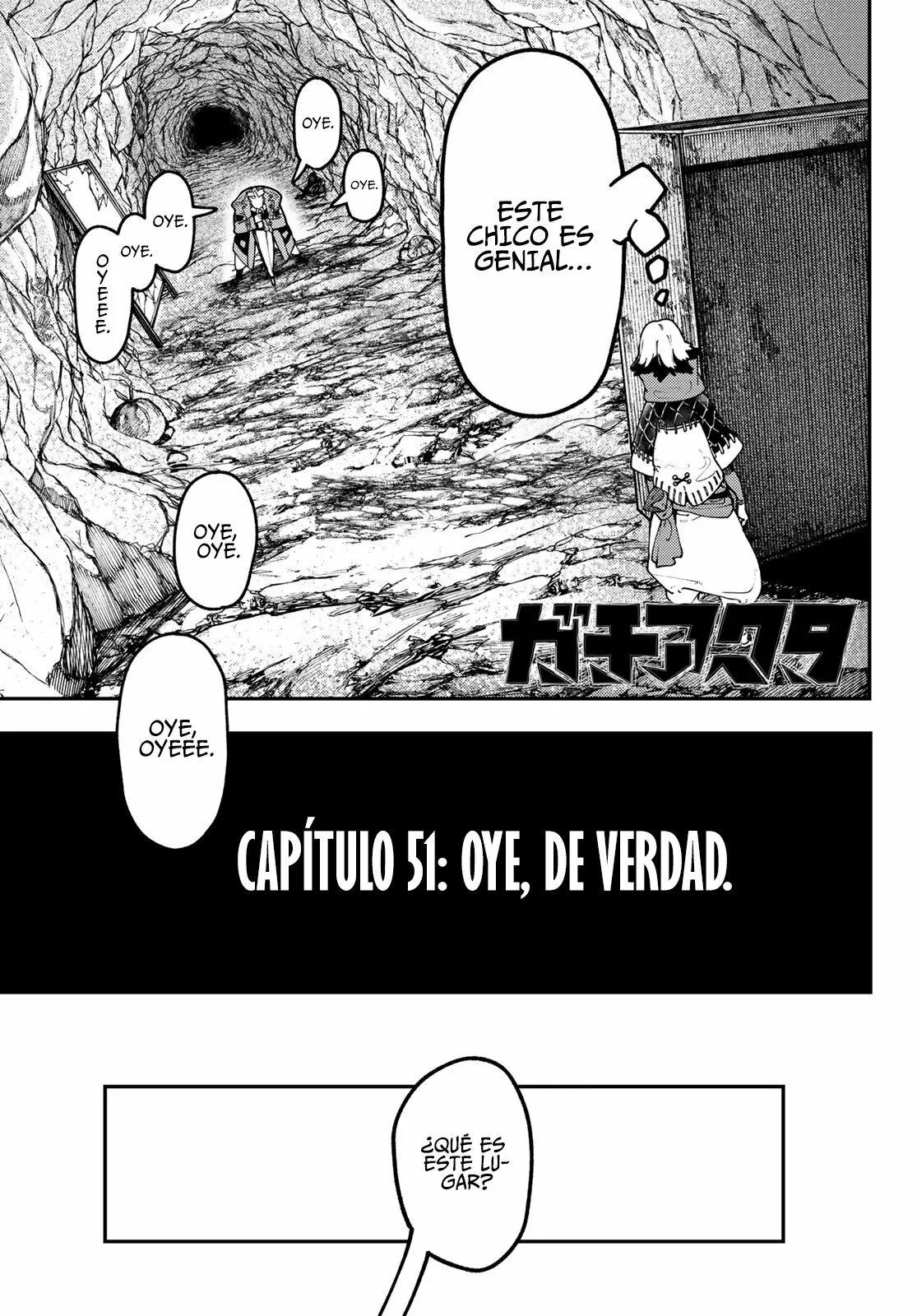 Read Gachiakuta ES Manga Online