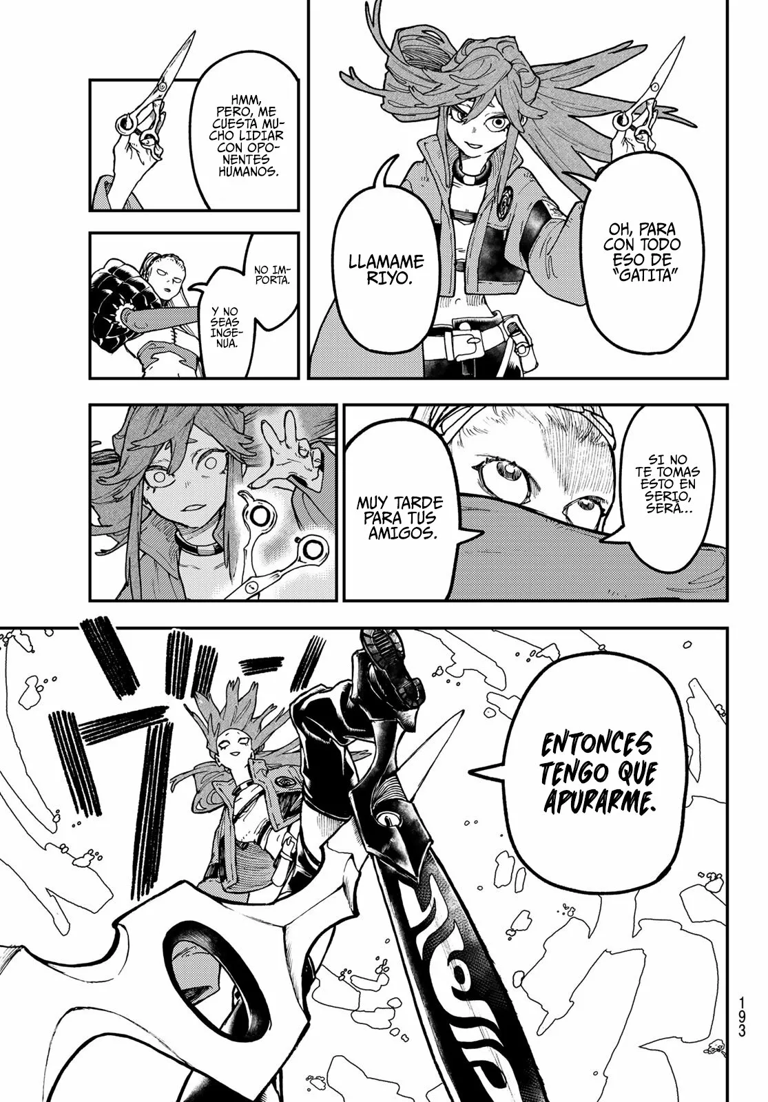 Read Gachiakuta ES Manga Online