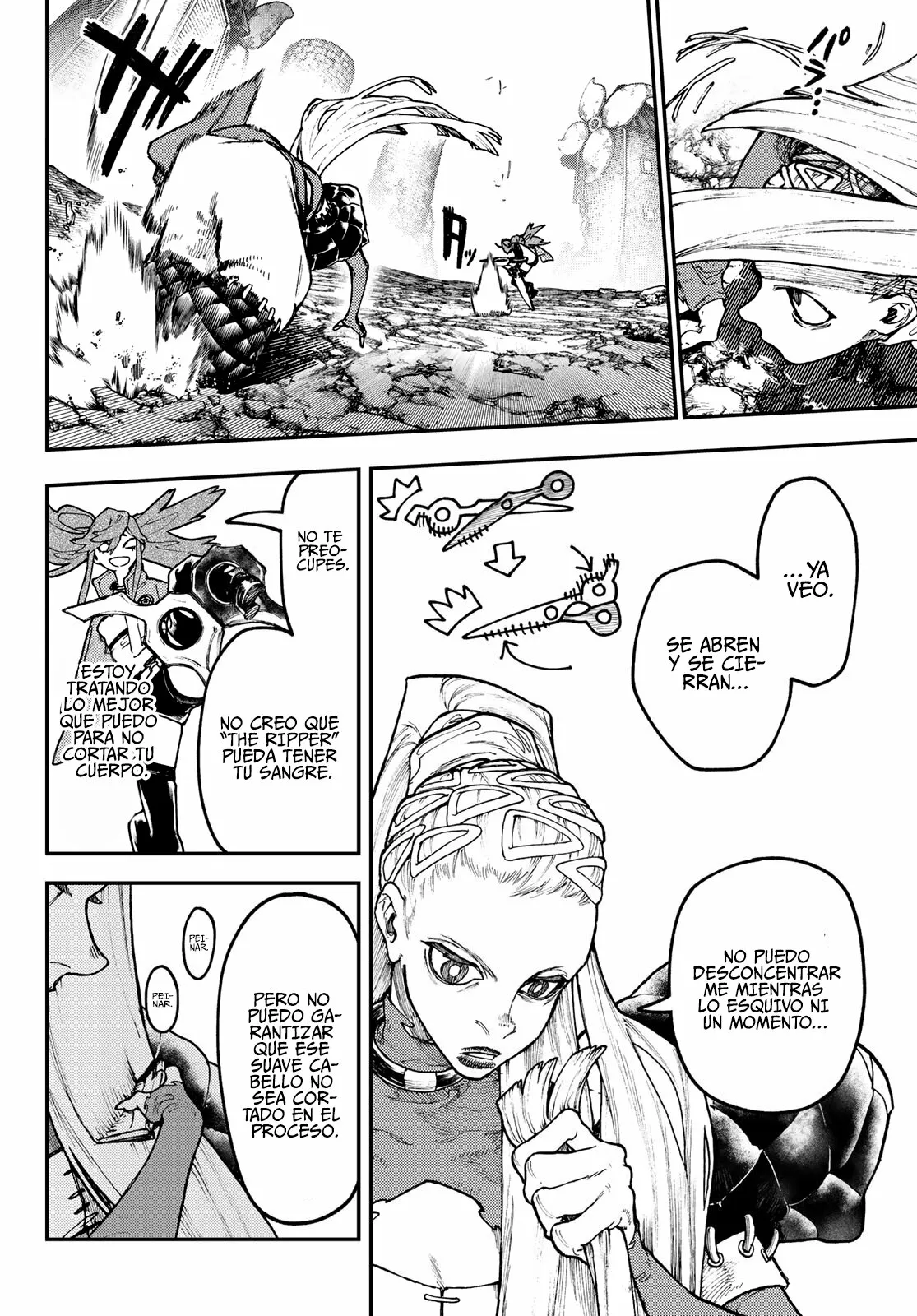 Read Gachiakuta ES Manga Online