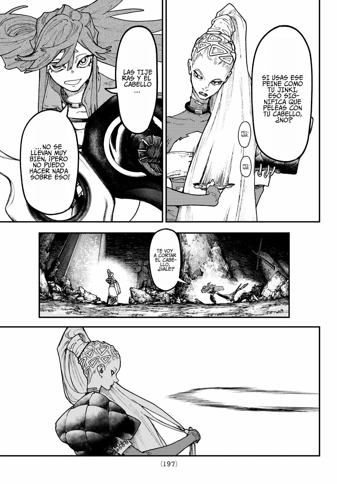 Read Gachiakuta ES Manga Online