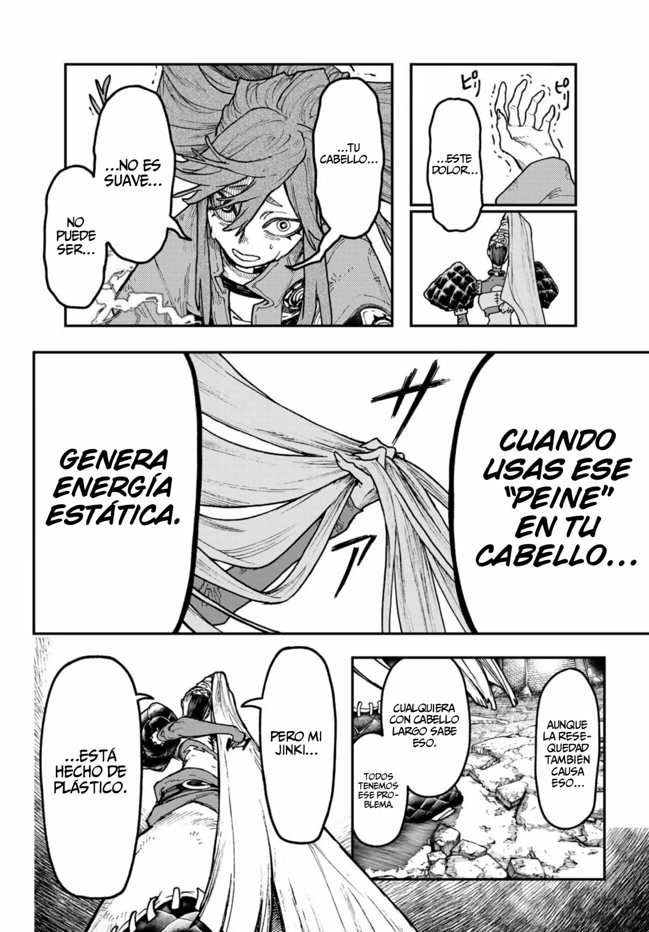 Read Gachiakuta ES Manga Online