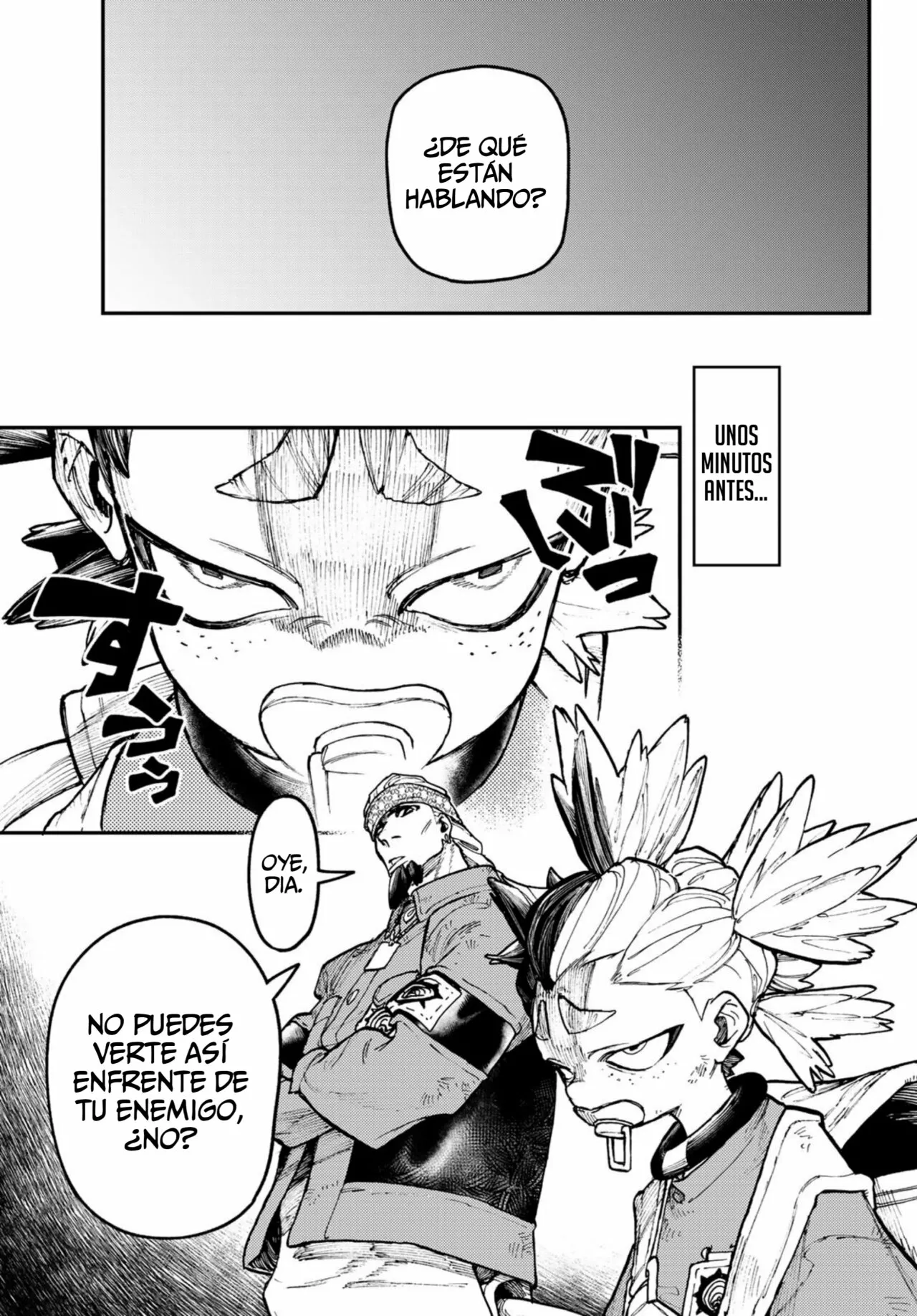 Read Gachiakuta ES Manga Online