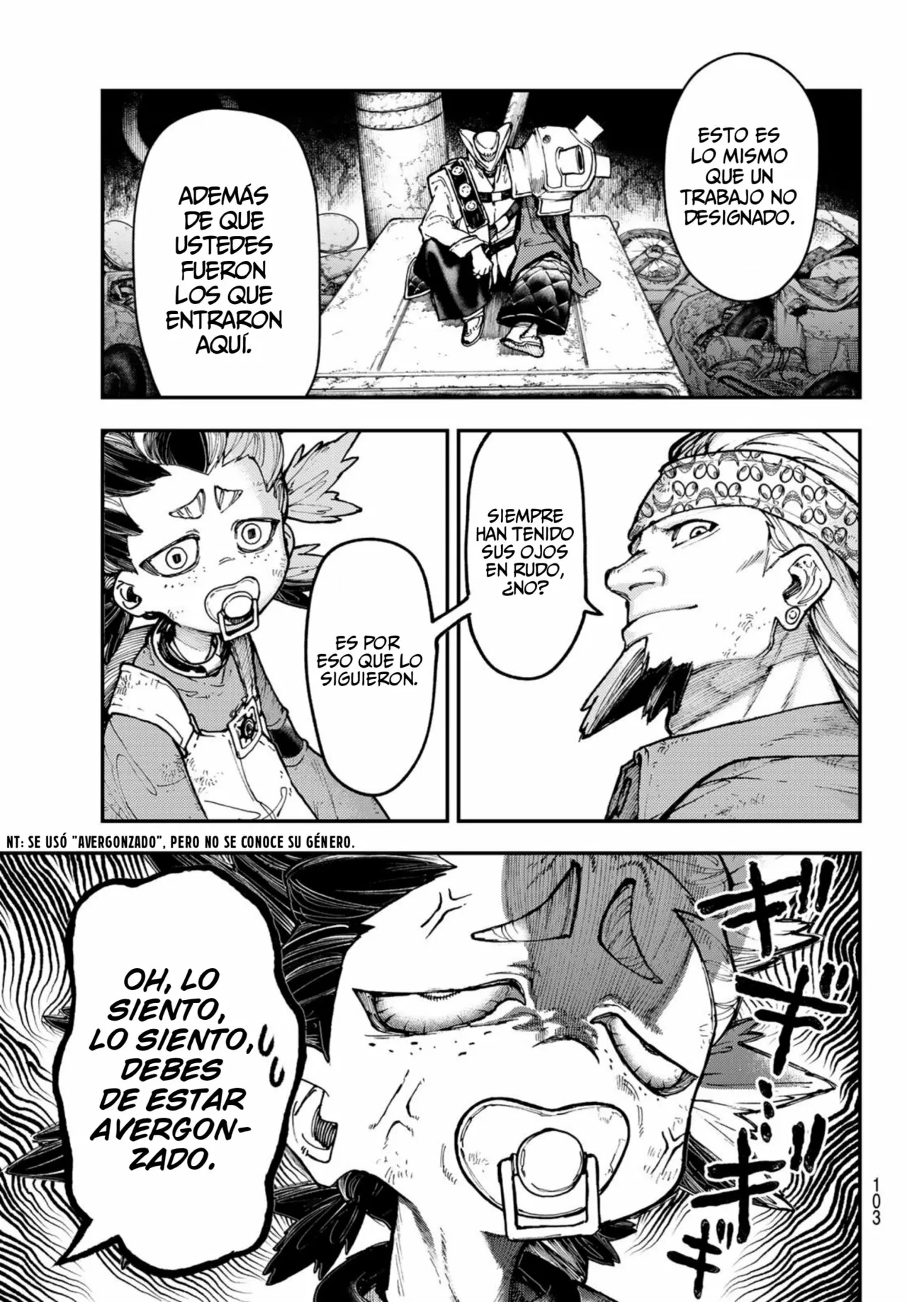 Read Gachiakuta ES Manga Online