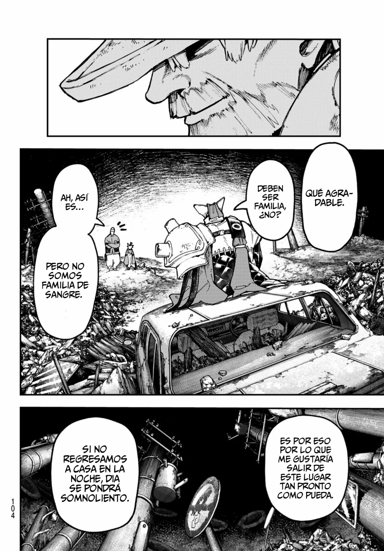 Read Gachiakuta ES Manga Online