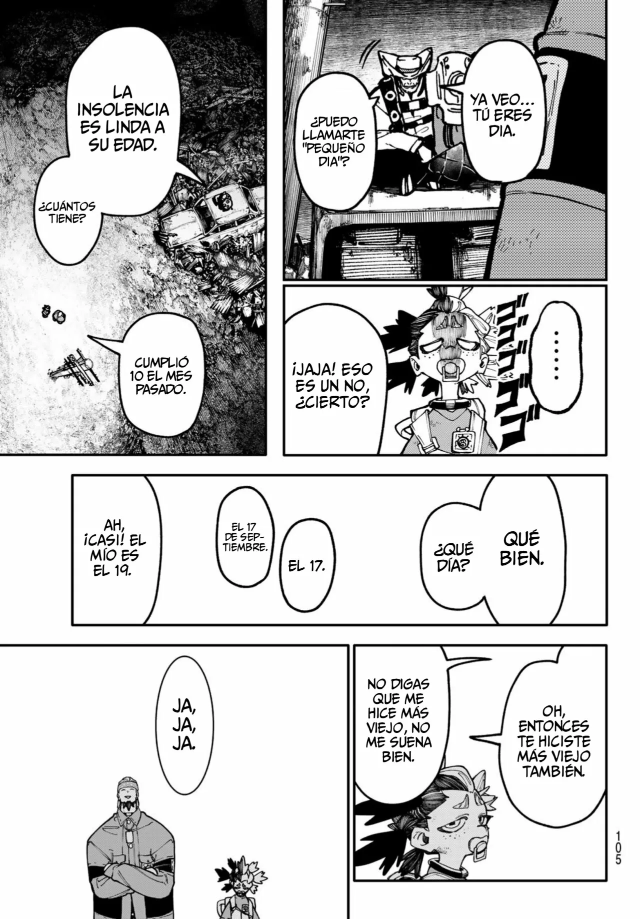 Read Gachiakuta ES Manga Online
