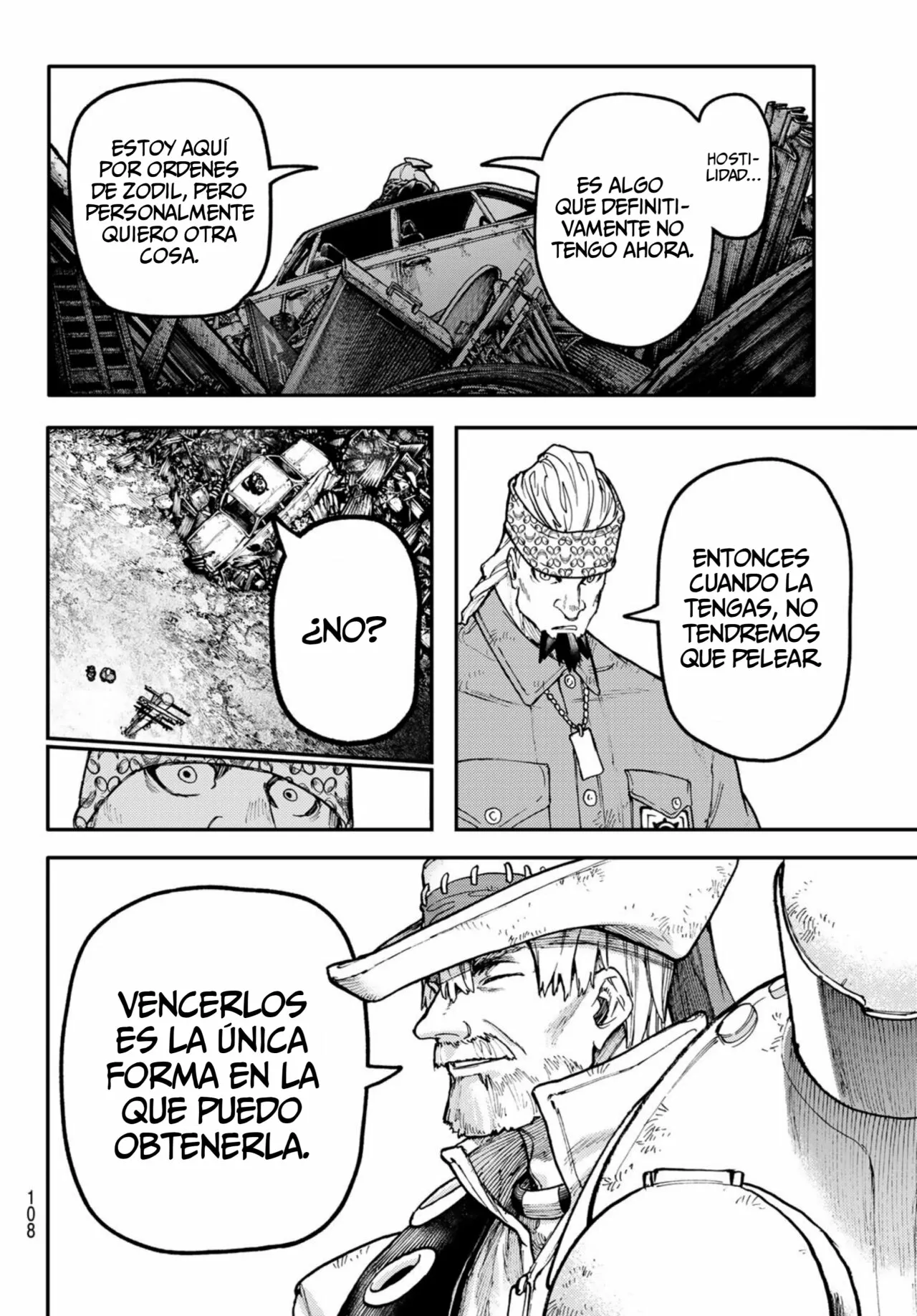 Read Gachiakuta ES Manga Online