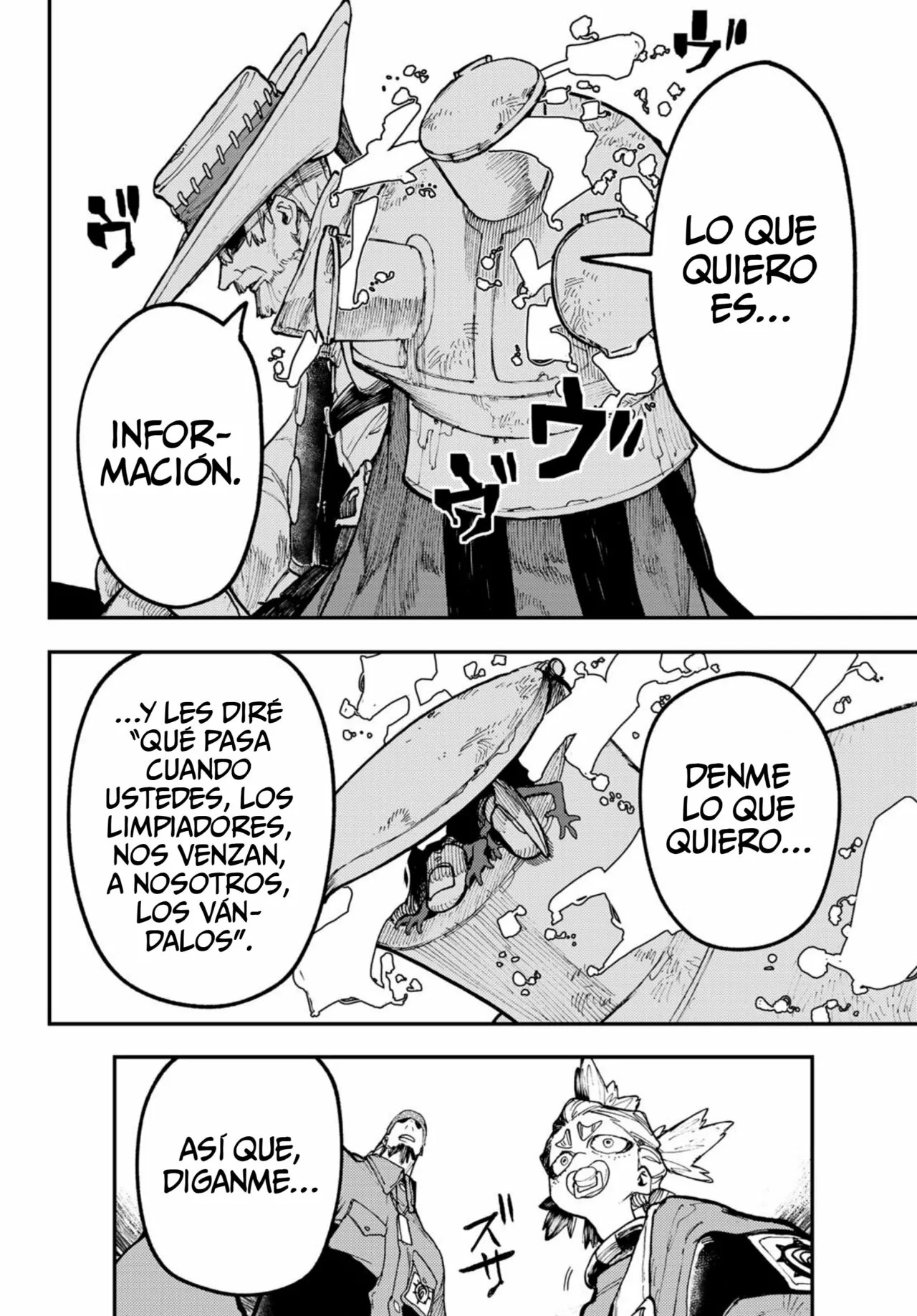 Read Gachiakuta ES Manga Online
