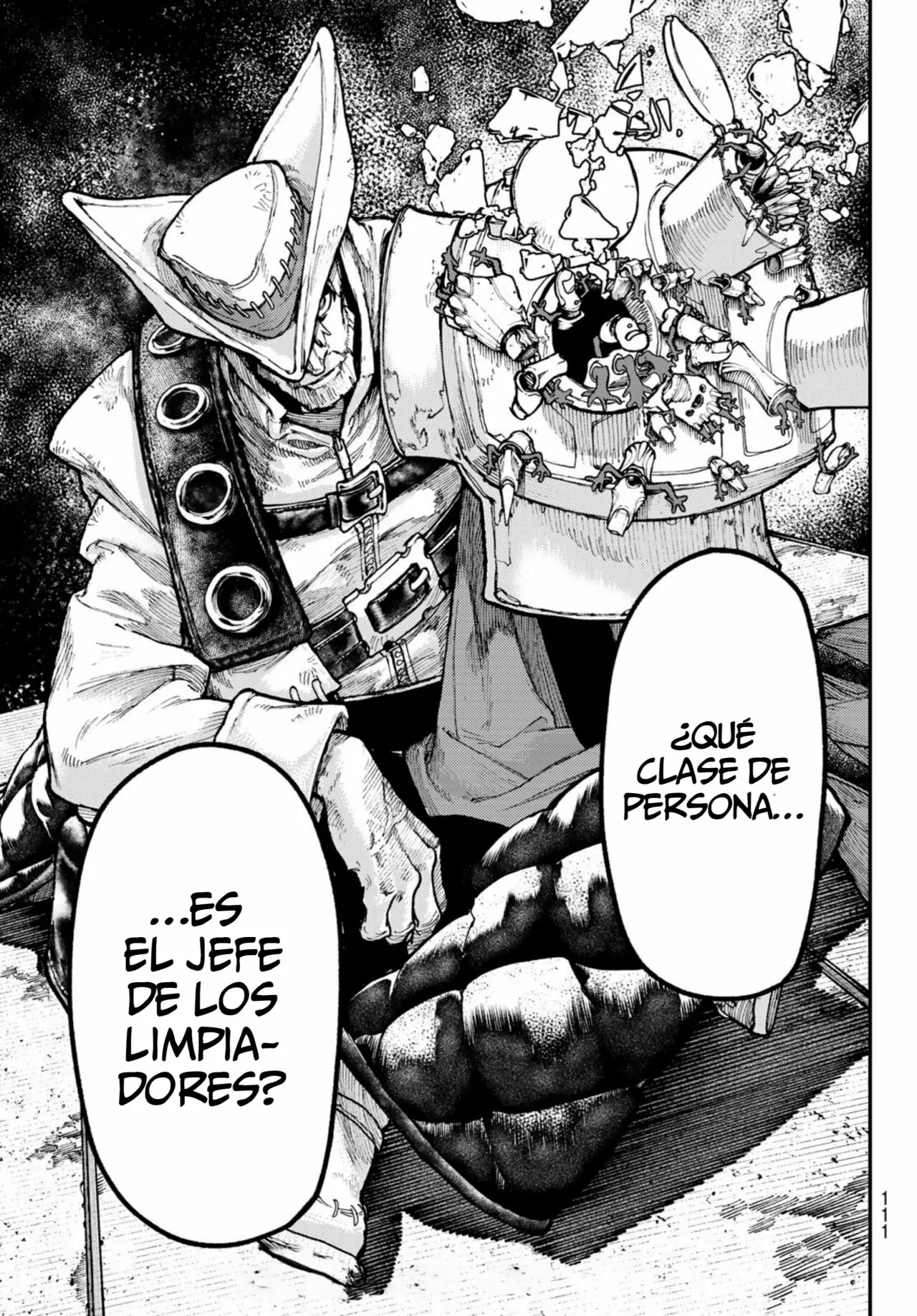 Read Gachiakuta ES Manga Online