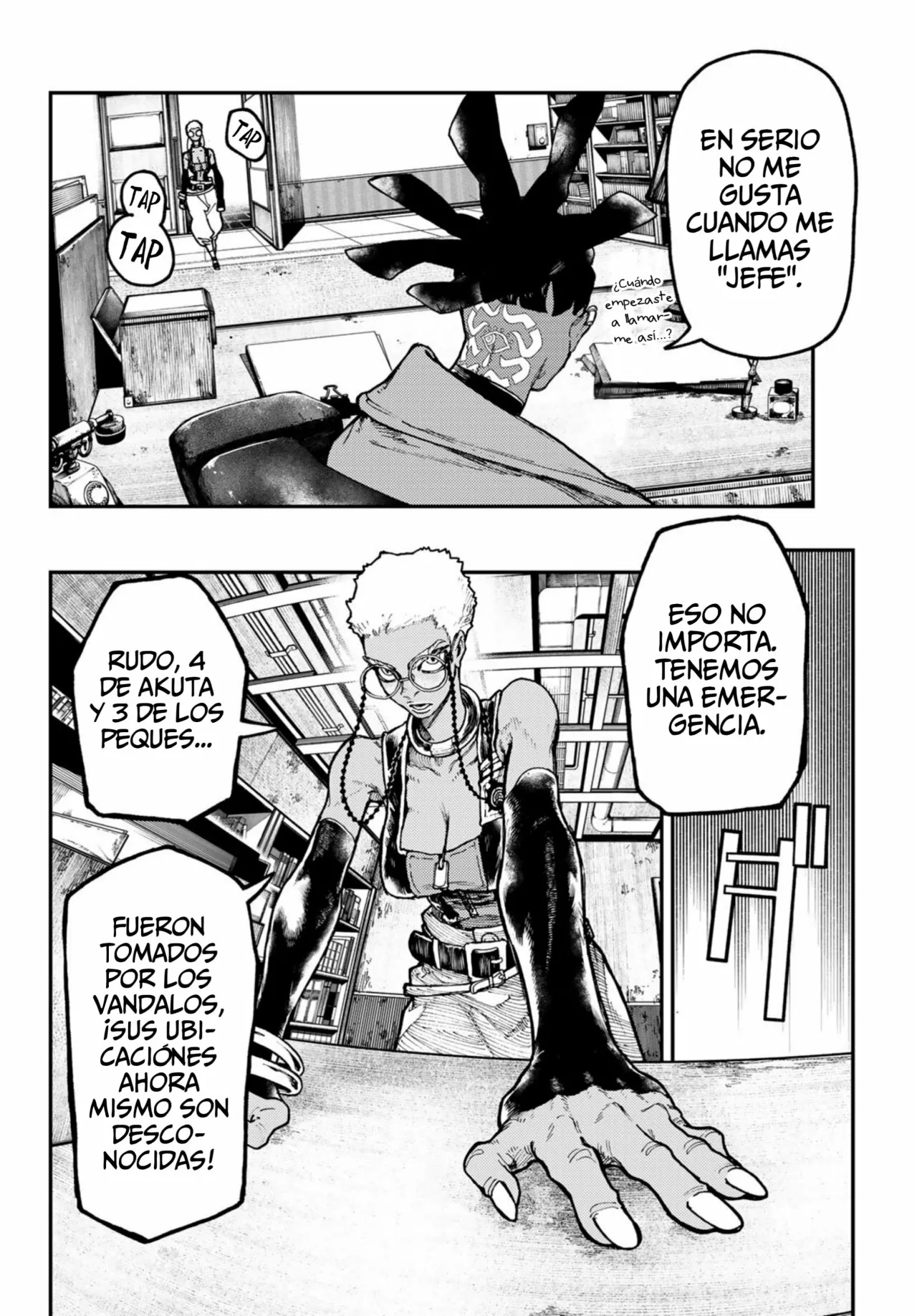 Read Gachiakuta ES Manga Online