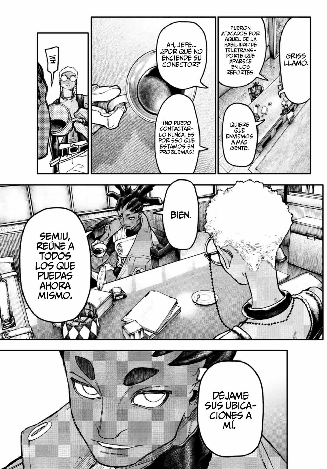 Read Gachiakuta ES Manga Online