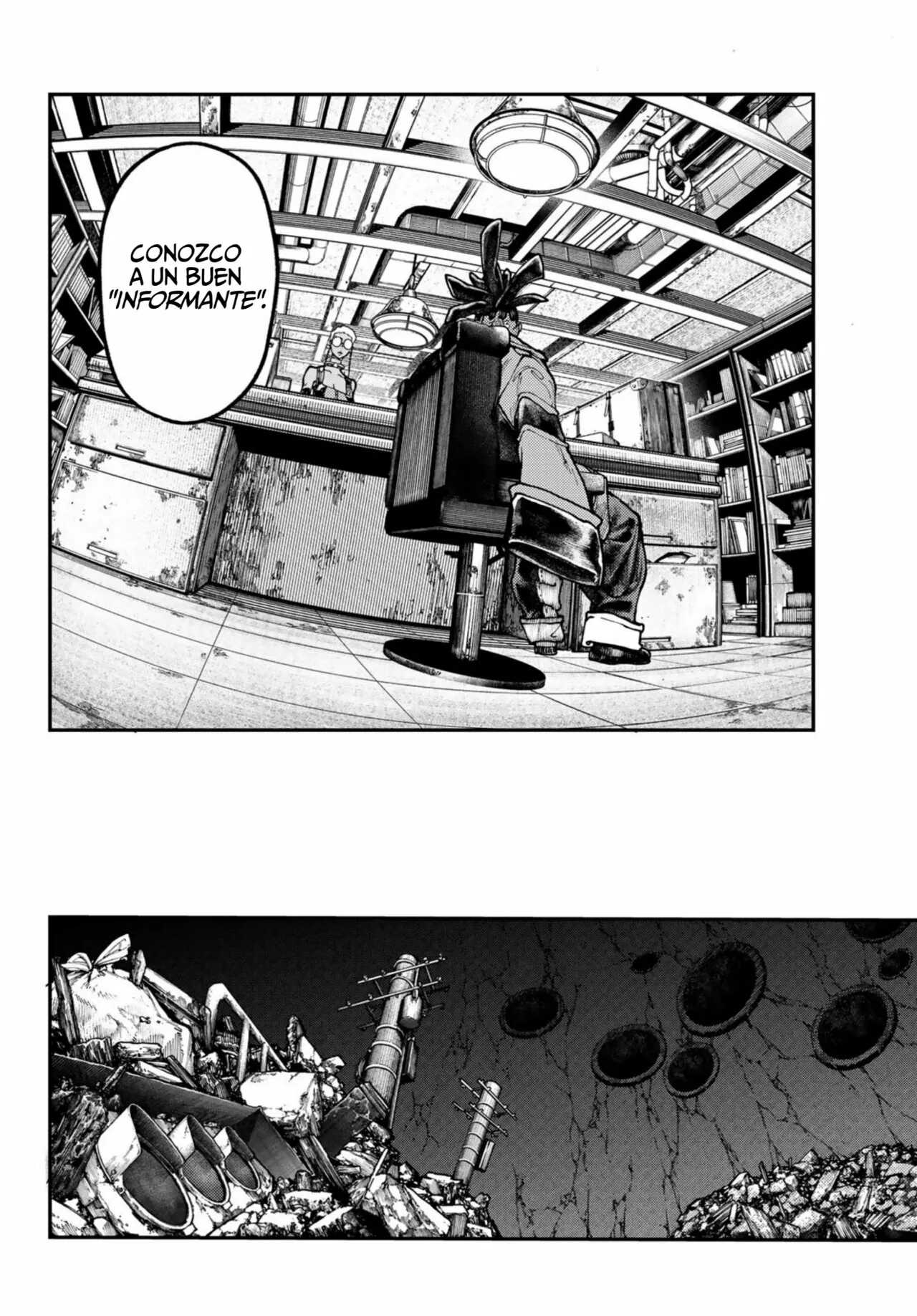 Read Gachiakuta ES Manga Online