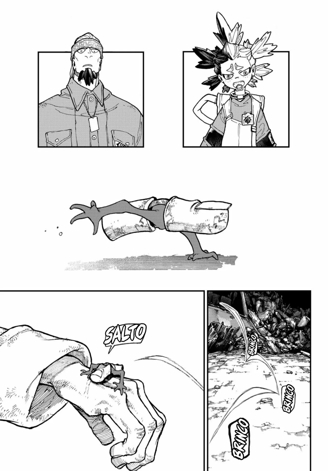 Read Gachiakuta ES Manga Online