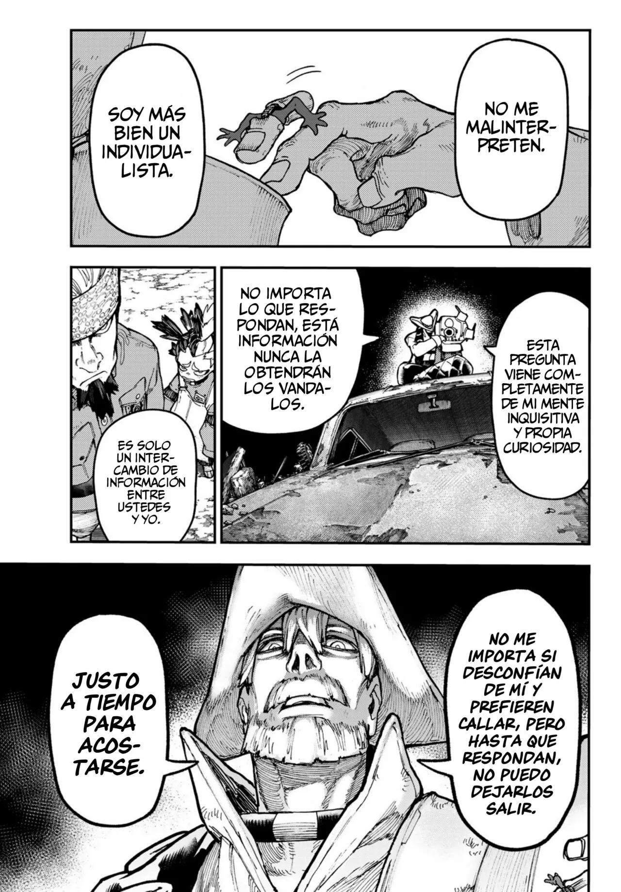 Read Gachiakuta ES Manga Online