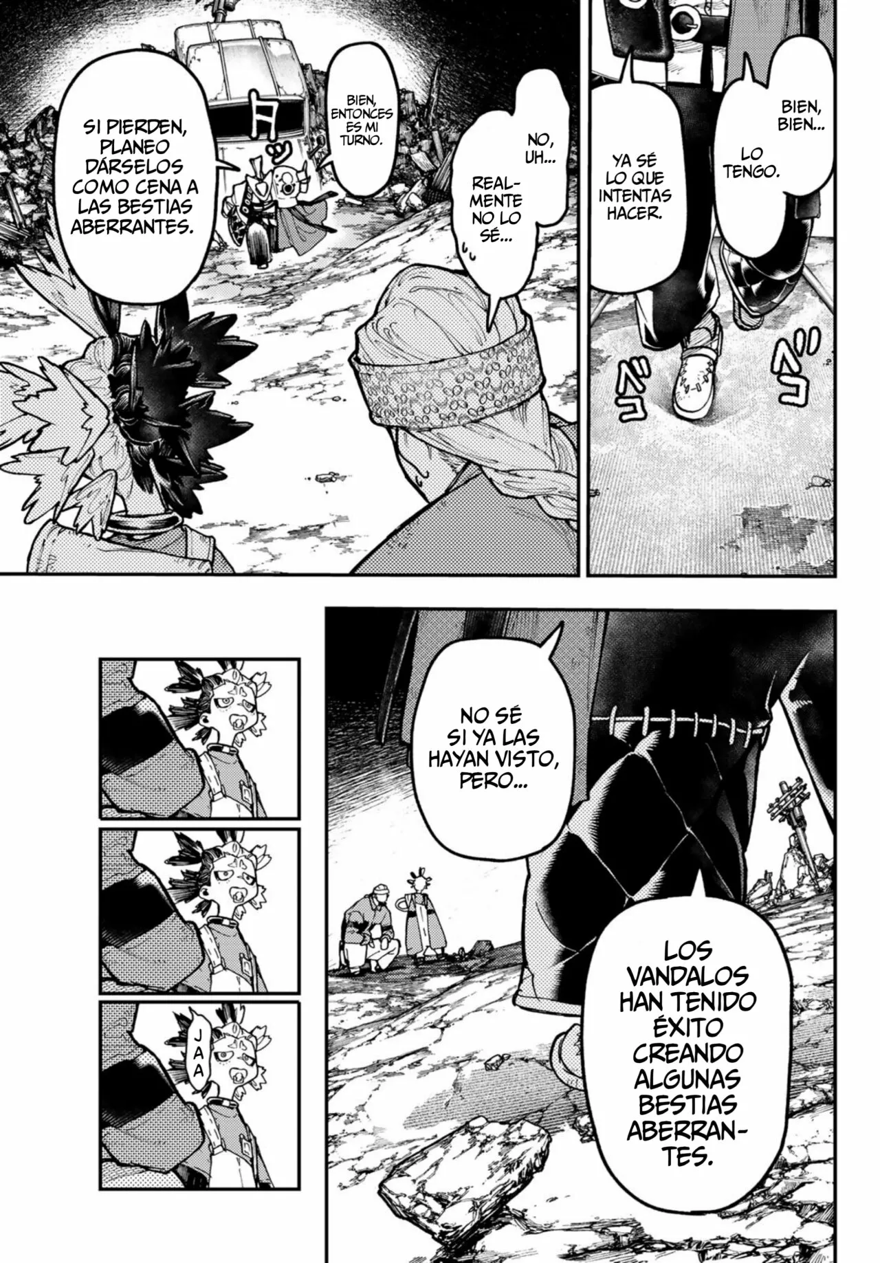 Read Gachiakuta ES Manga Online