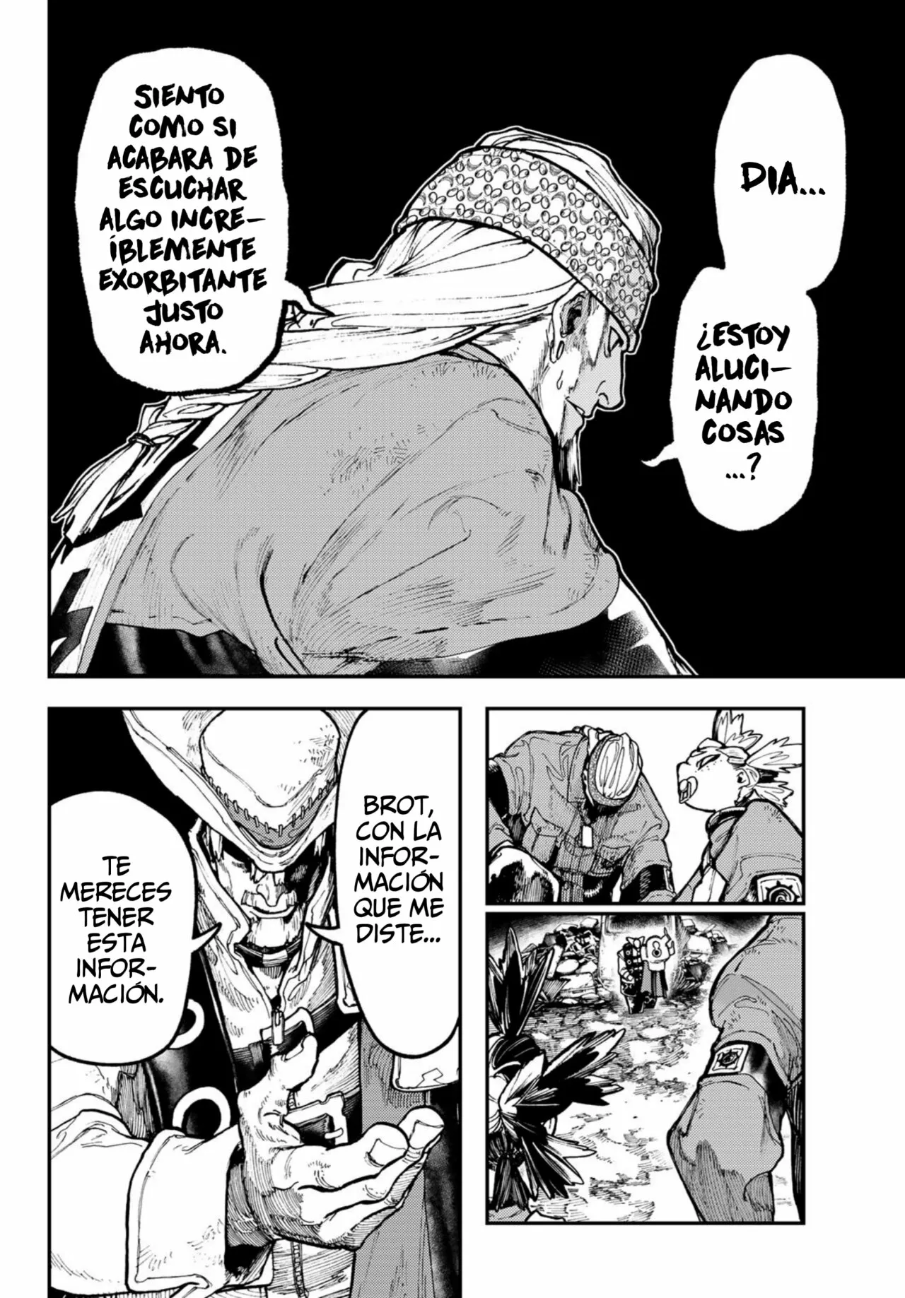 Read Gachiakuta ES Manga Online