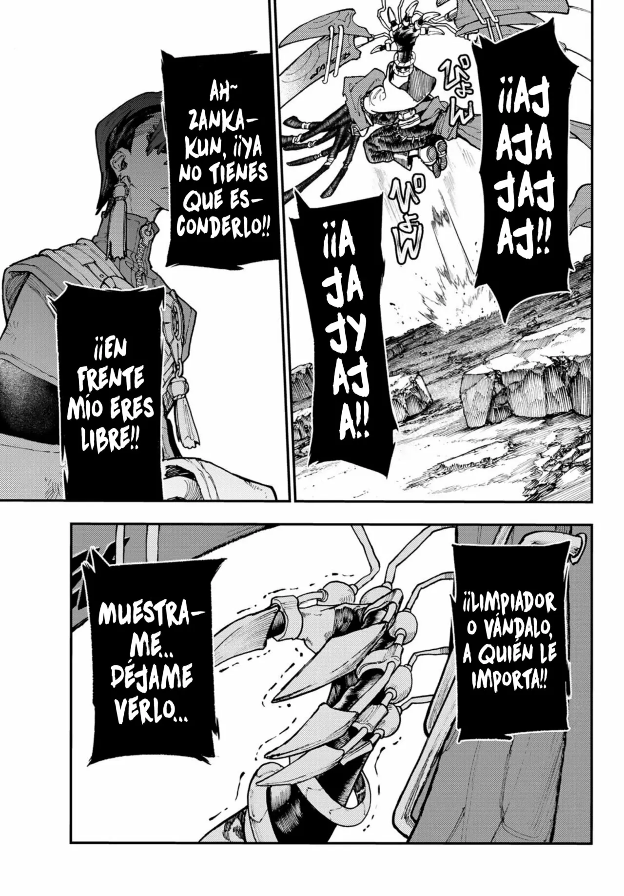 Read Gachiakuta ES Manga Online
