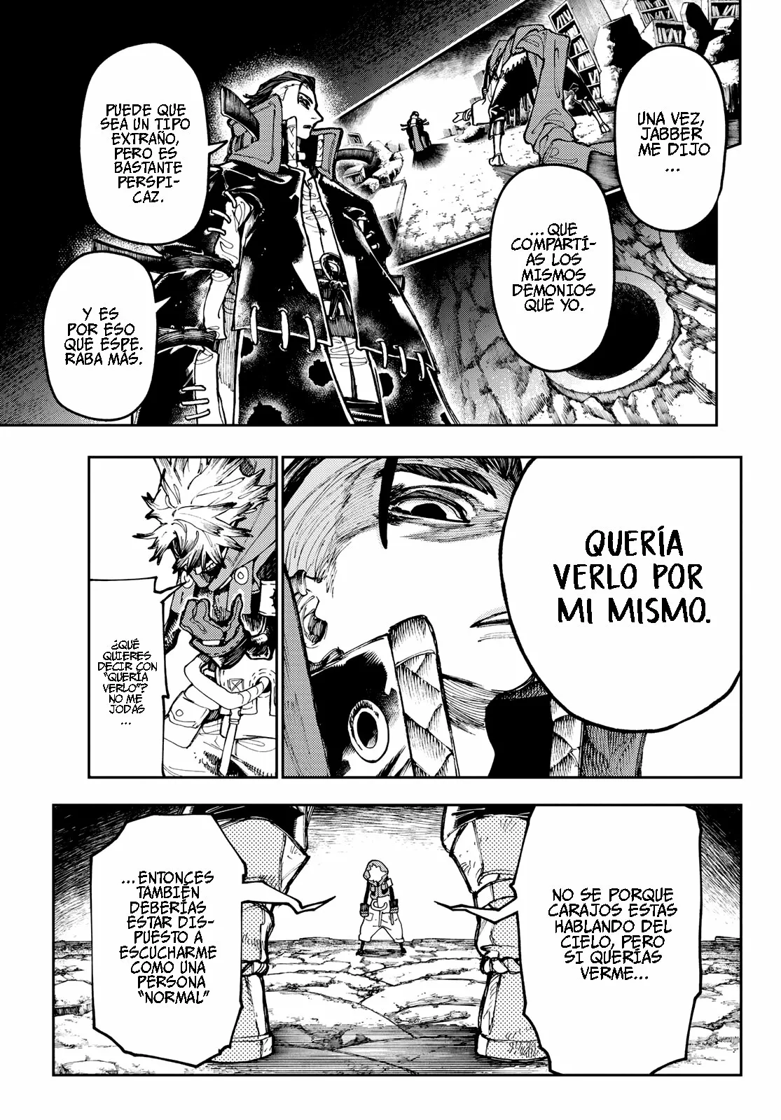 Read Gachiakuta ES Manga Online