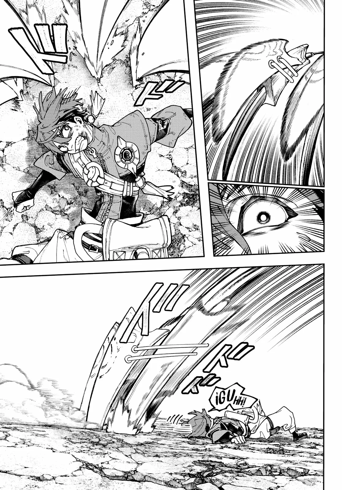 Read Gachiakuta ES Manga Online