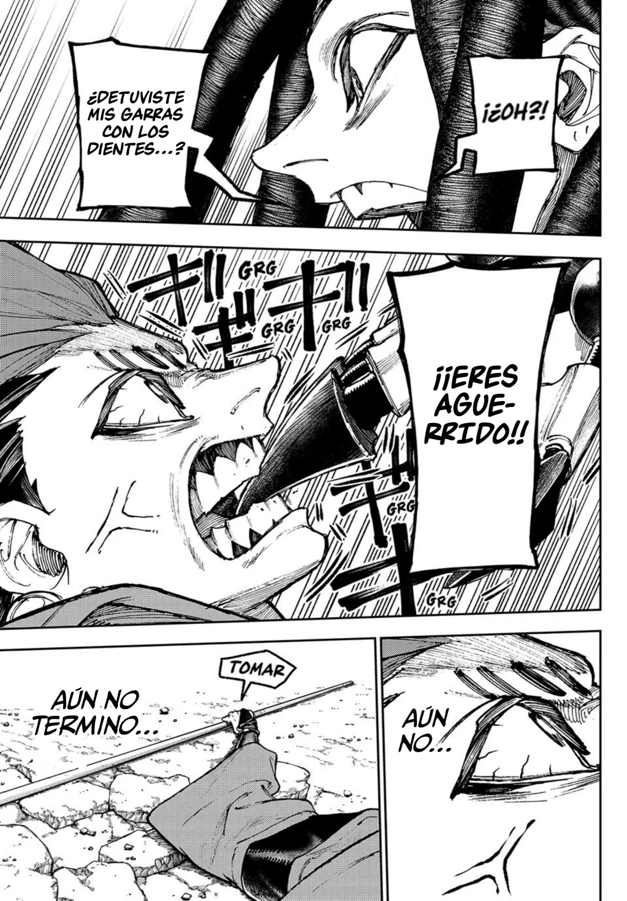 Read Gachiakuta ES Manga Online