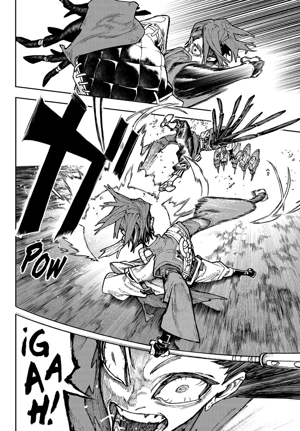 Read Gachiakuta ES Manga Online