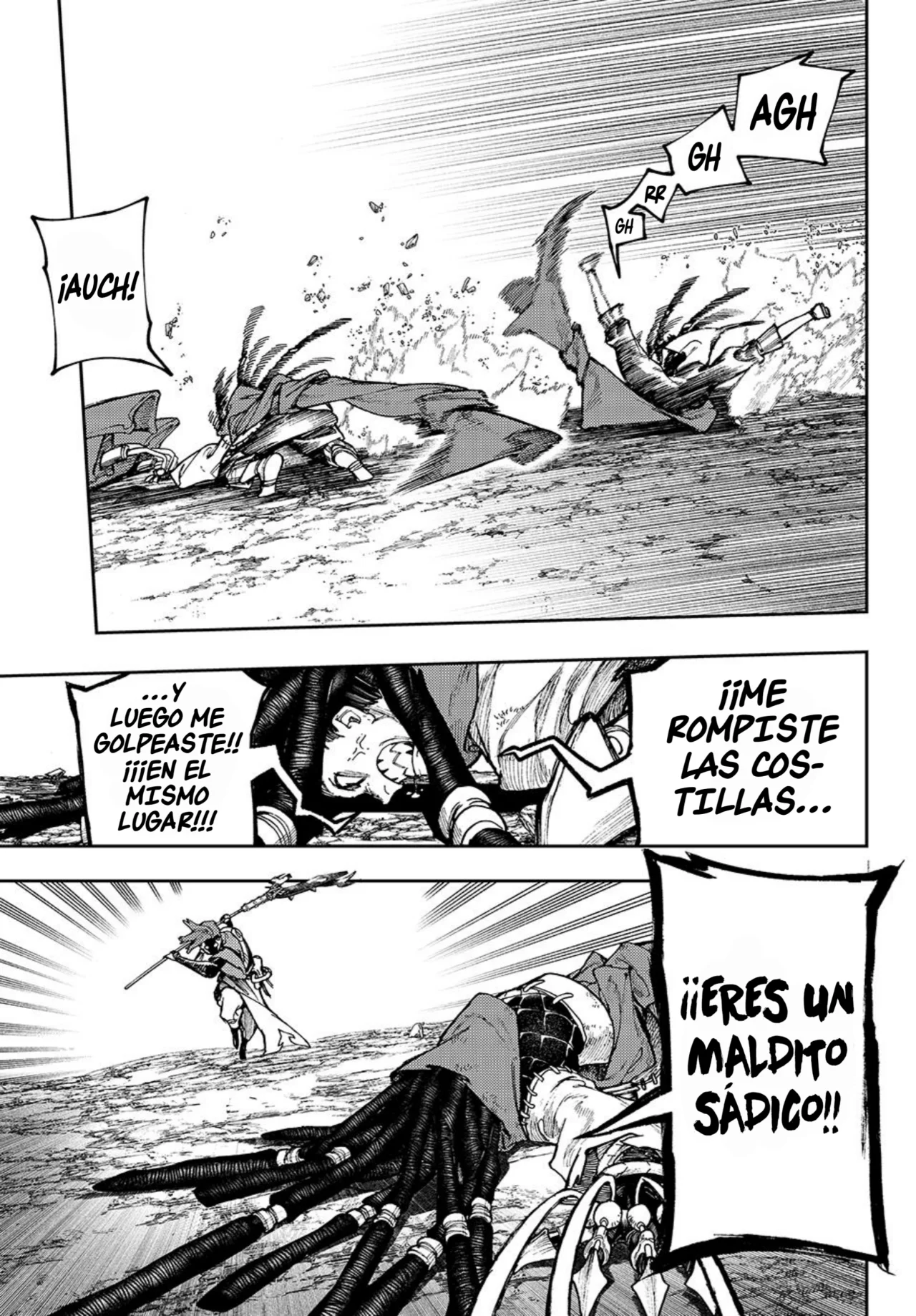 Read Gachiakuta ES Manga Online