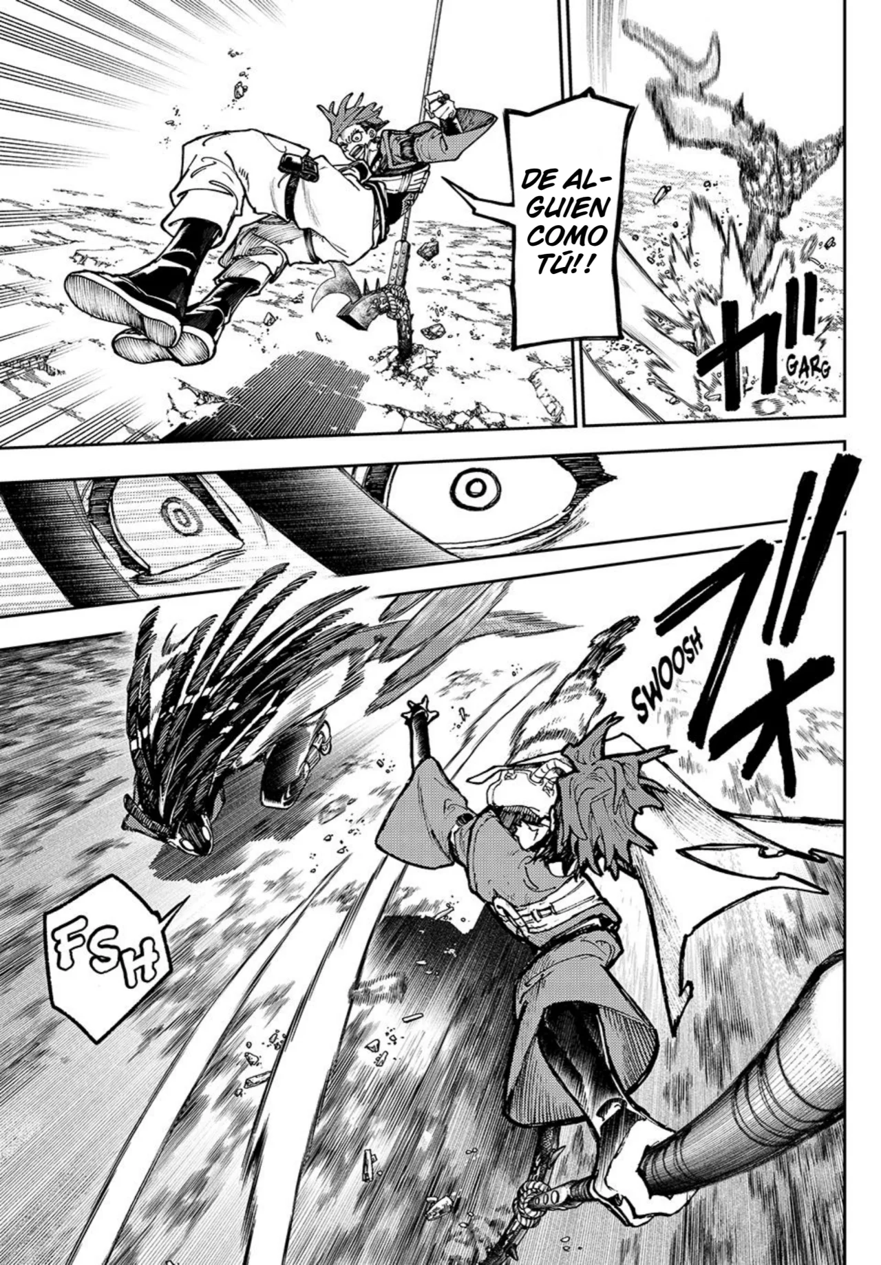 Read Gachiakuta ES Manga Online
