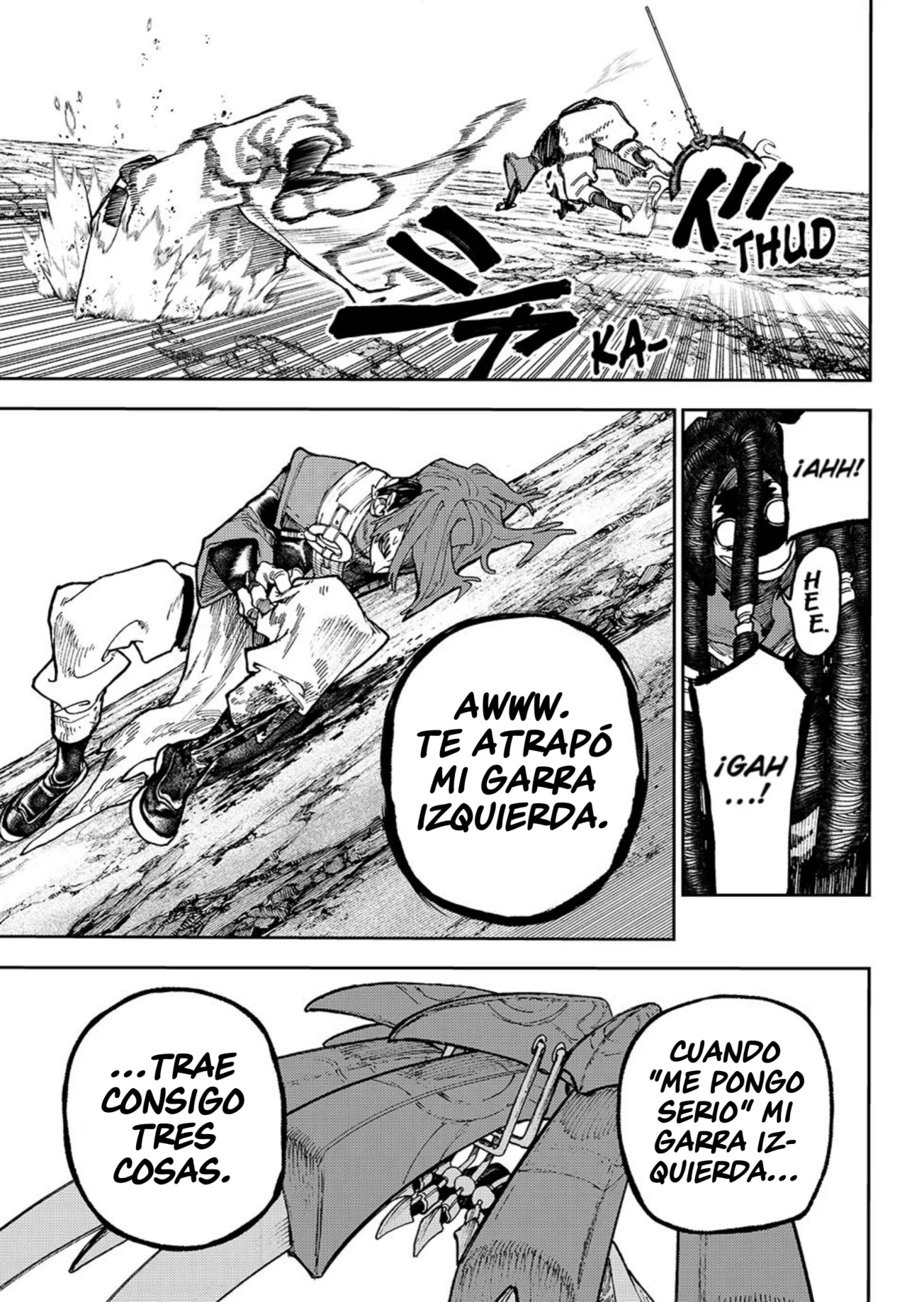 Read Gachiakuta ES Manga Online