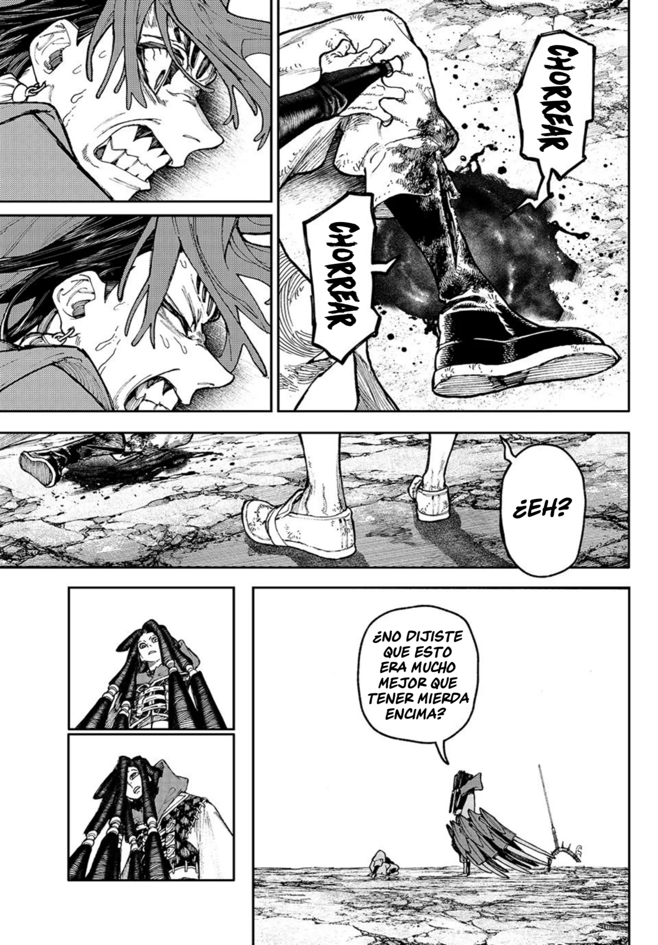 Read Gachiakuta ES Manga Online