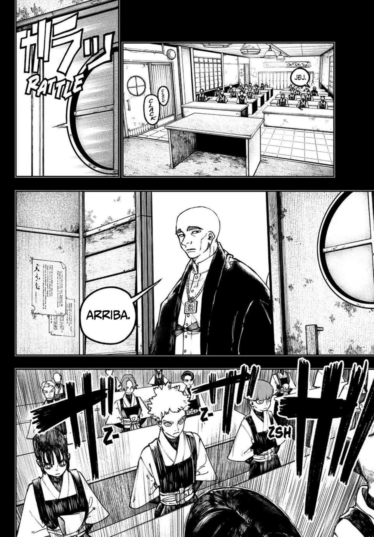 Read Gachiakuta ES Manga Online