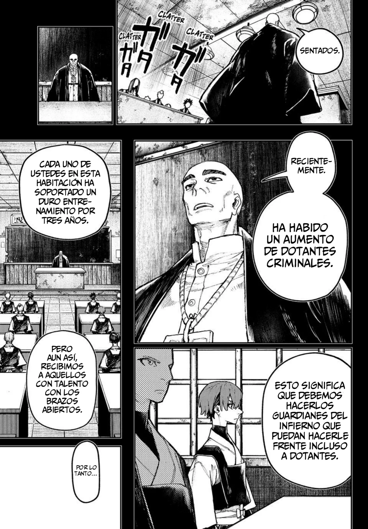 Read Gachiakuta ES Manga Online