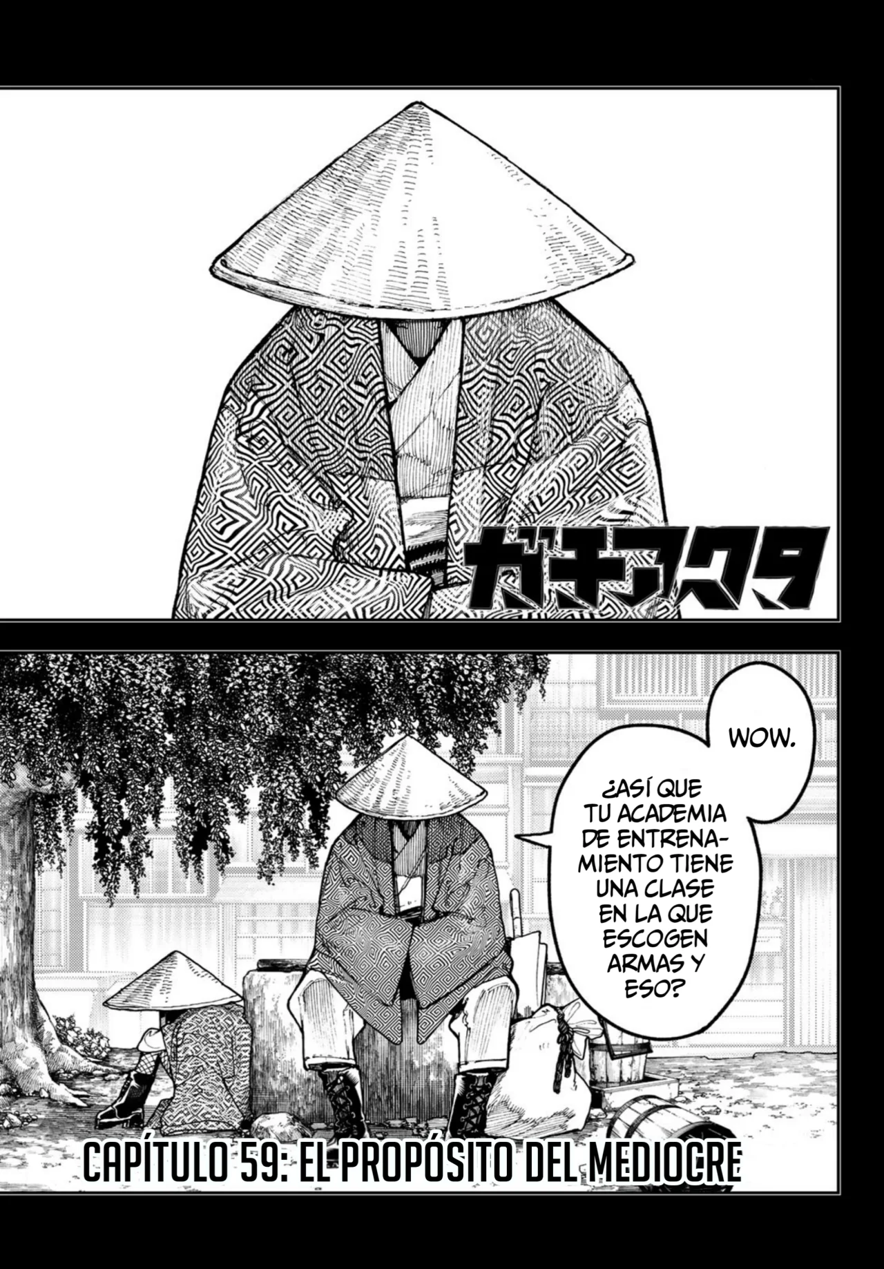 Read Gachiakuta ES Manga Online