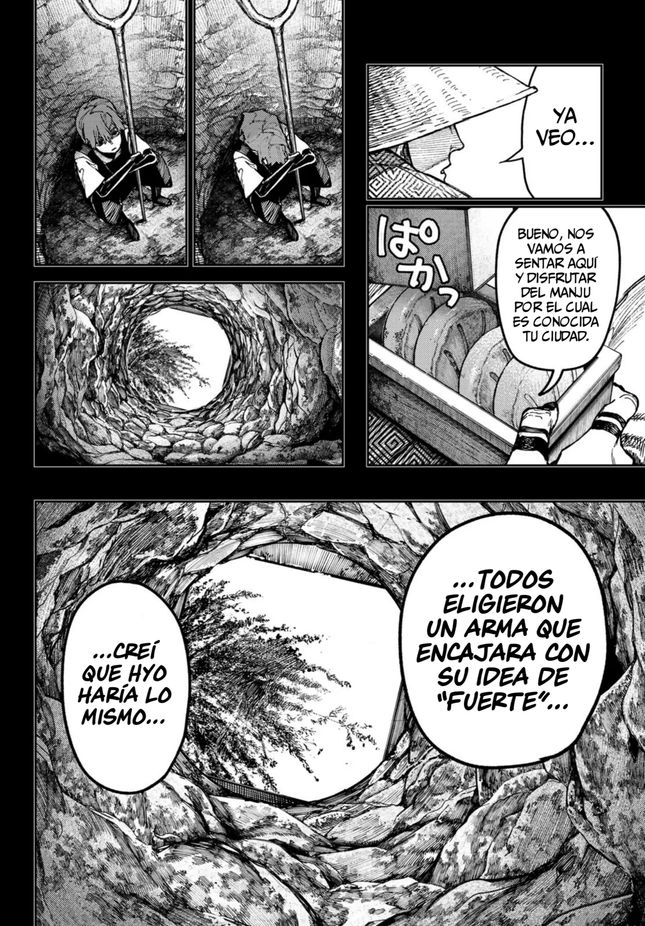 Read Gachiakuta ES Manga Online