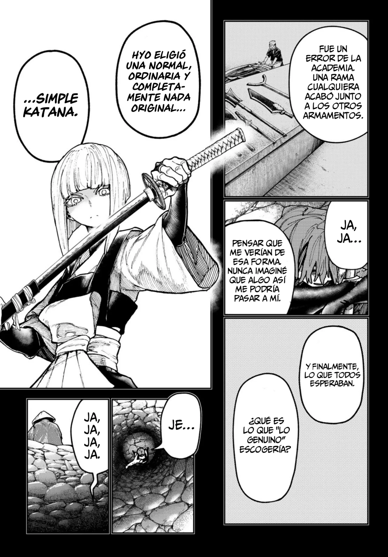 Read Gachiakuta ES Manga Online